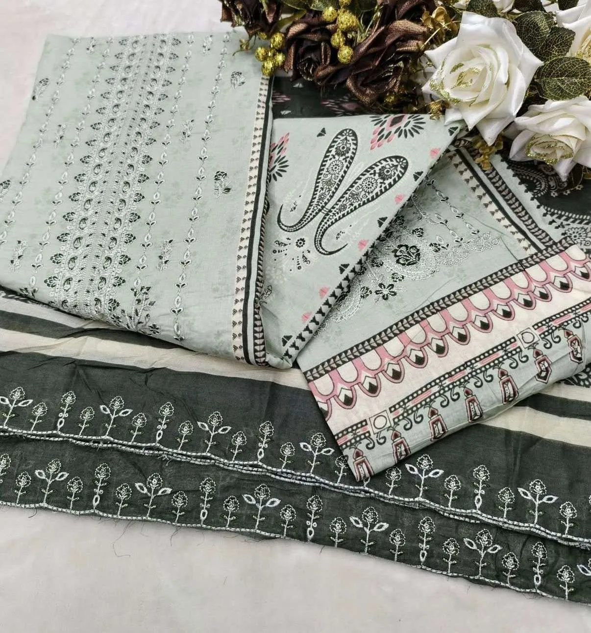 Jihan Bin Saeed Lawn Collection Vol 19 Pakistani Suits