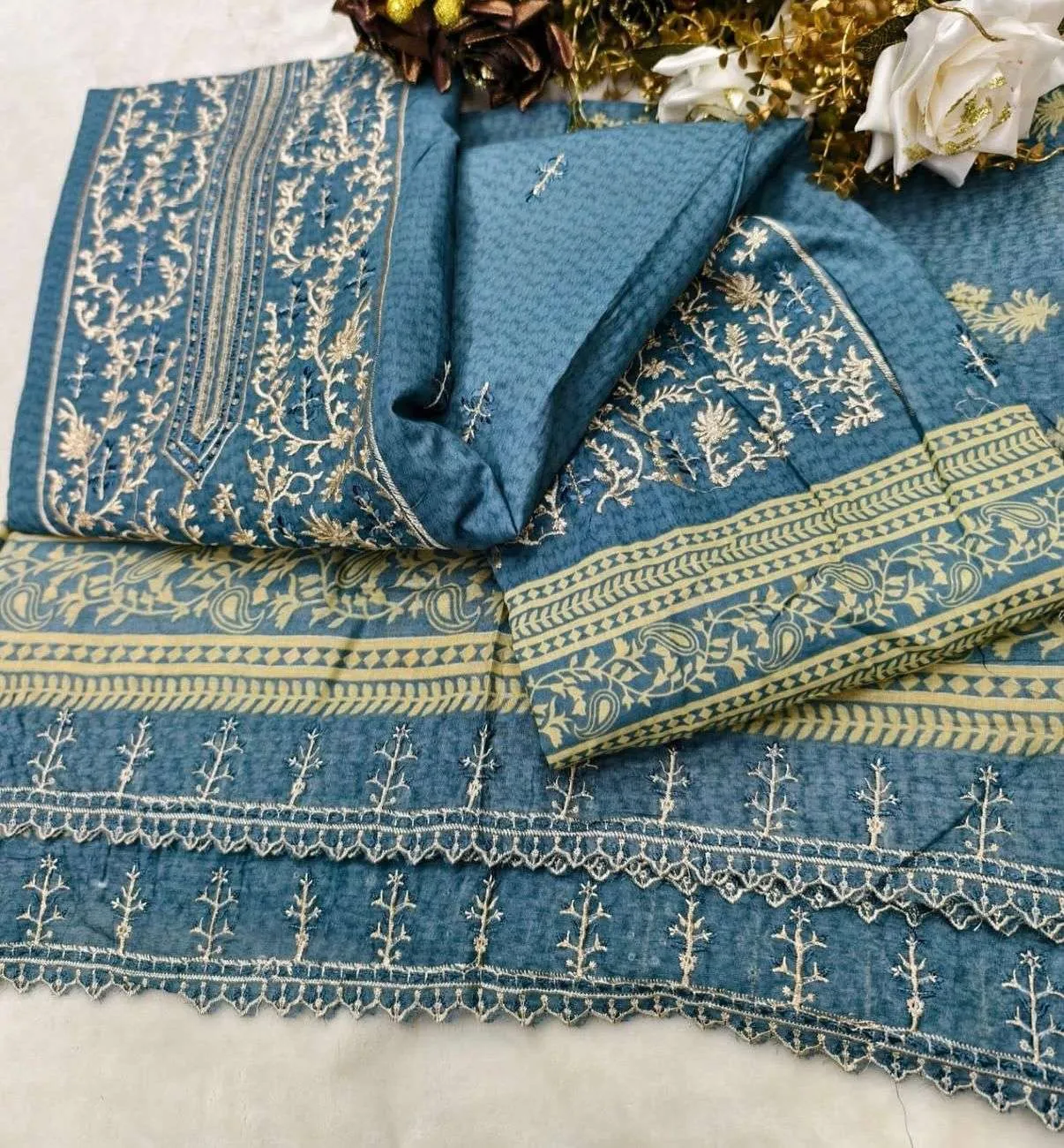 Jihan Bin Saeed Lawn Collection Vol 19 Pakistani Suits