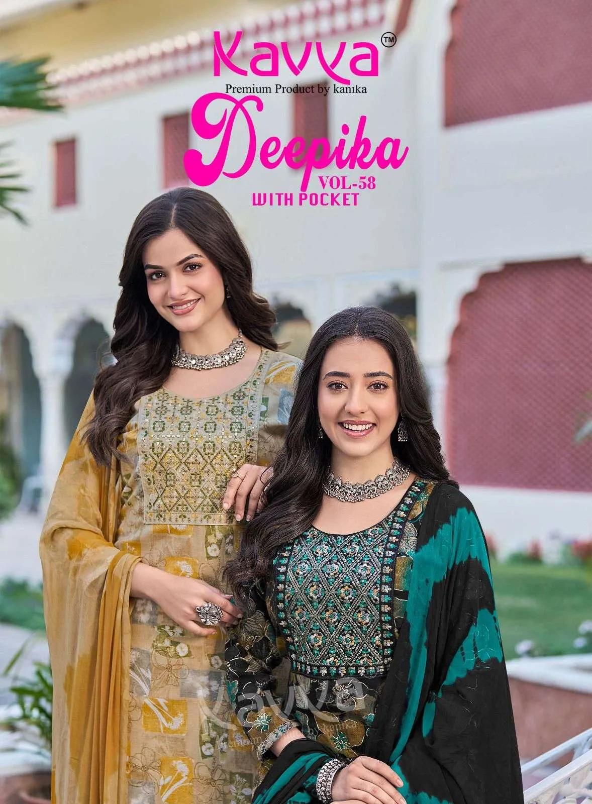 Kavya Deepika Vol 58 Readymade Suits