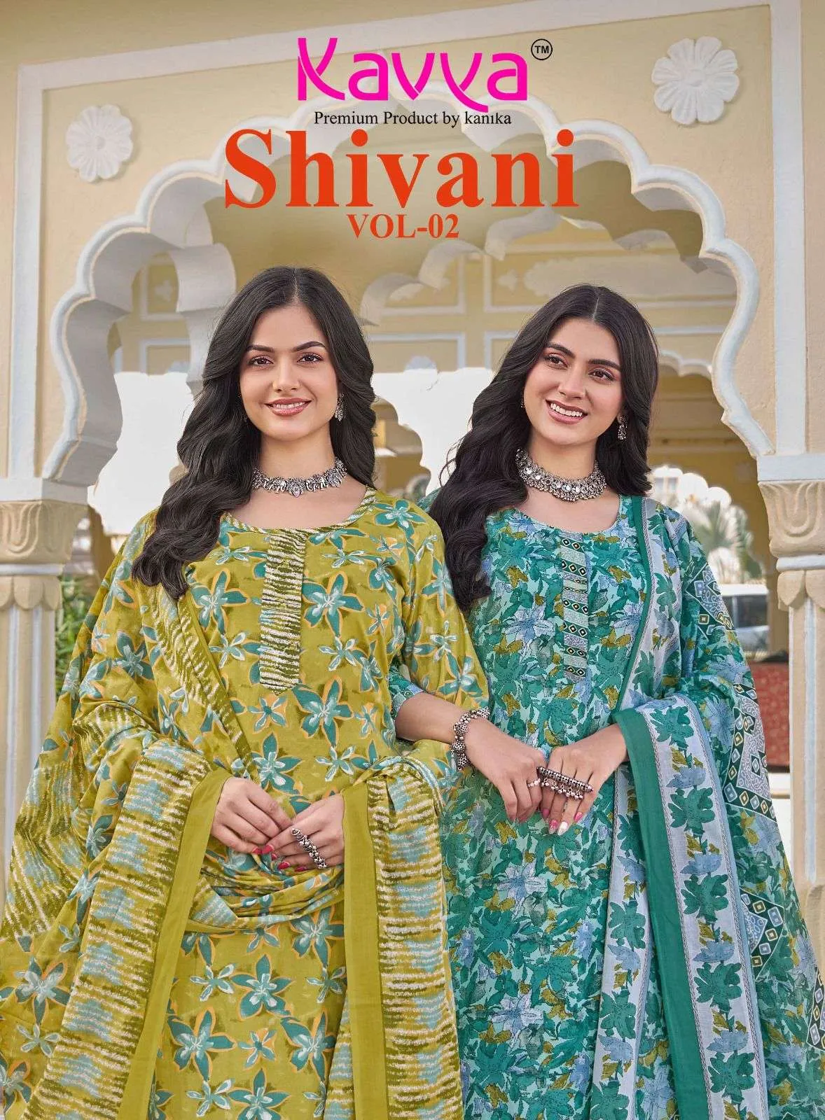 Kavya Shivani Vol 2 Readymade Suits