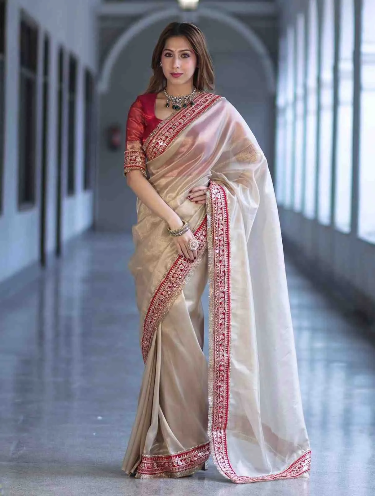 Kc 2083 Soft Twil Net Sequance Designer Saree Sarees
