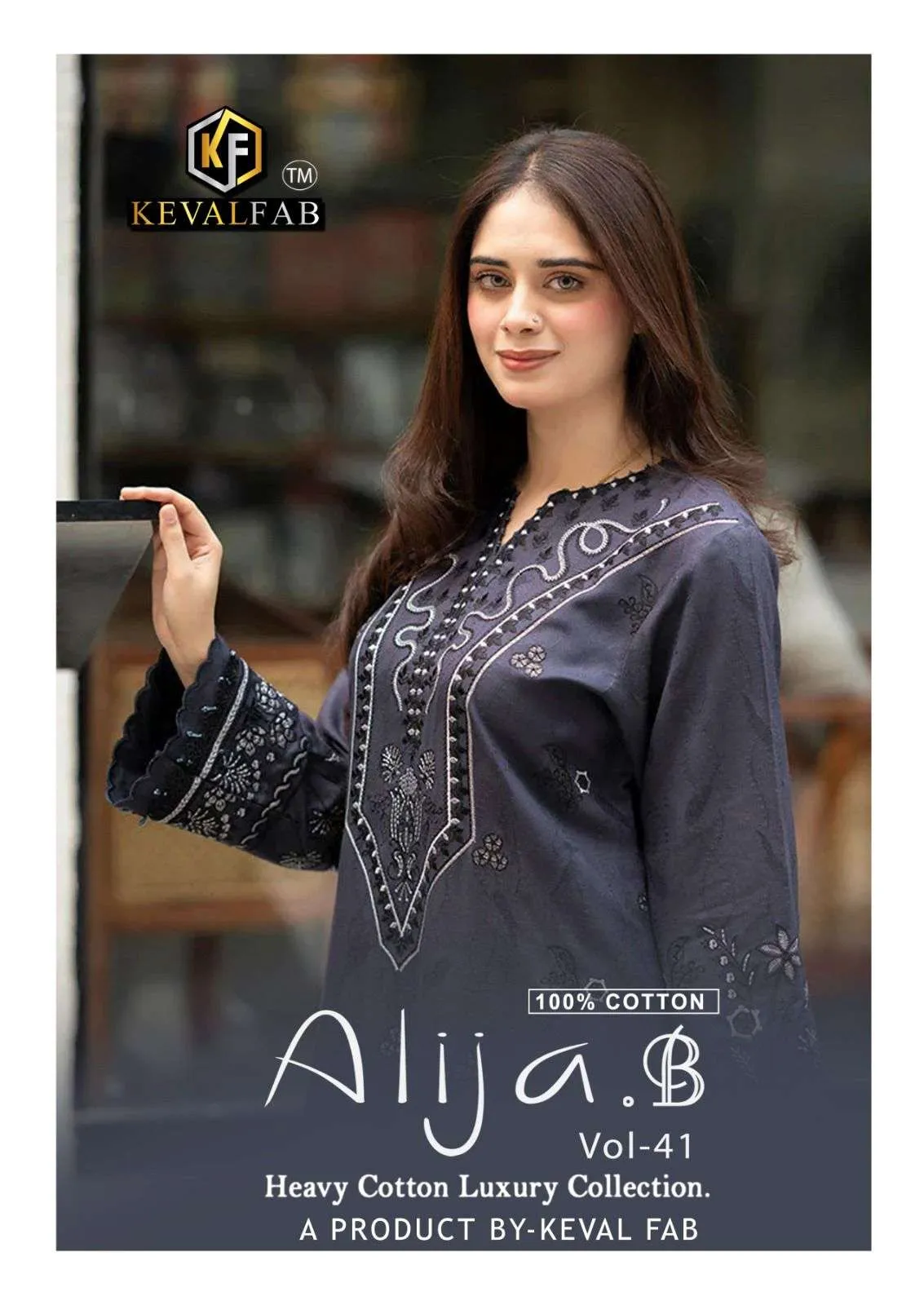 Keval Fab Alija B Vol 41 Kurtis