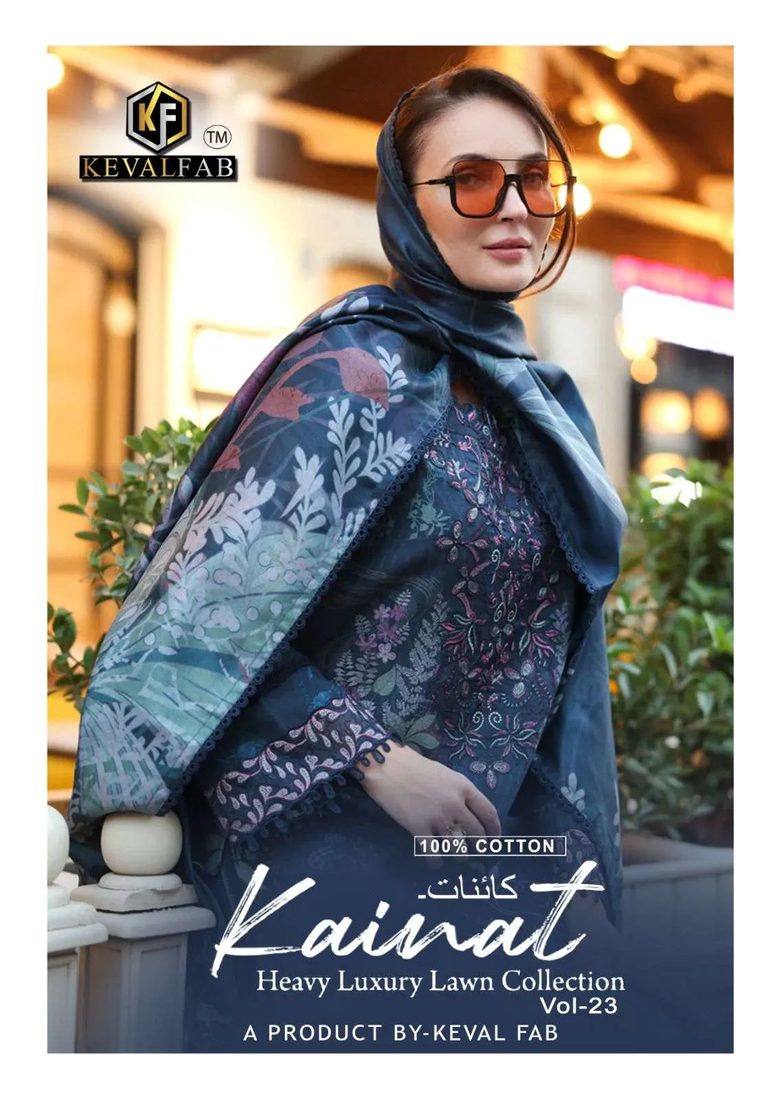 Keval Fab Kainat Vol 23 Kurtis