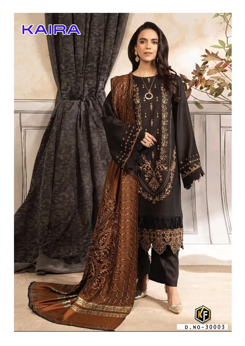 Keval Kaira Vol 30 Unstitched Suits