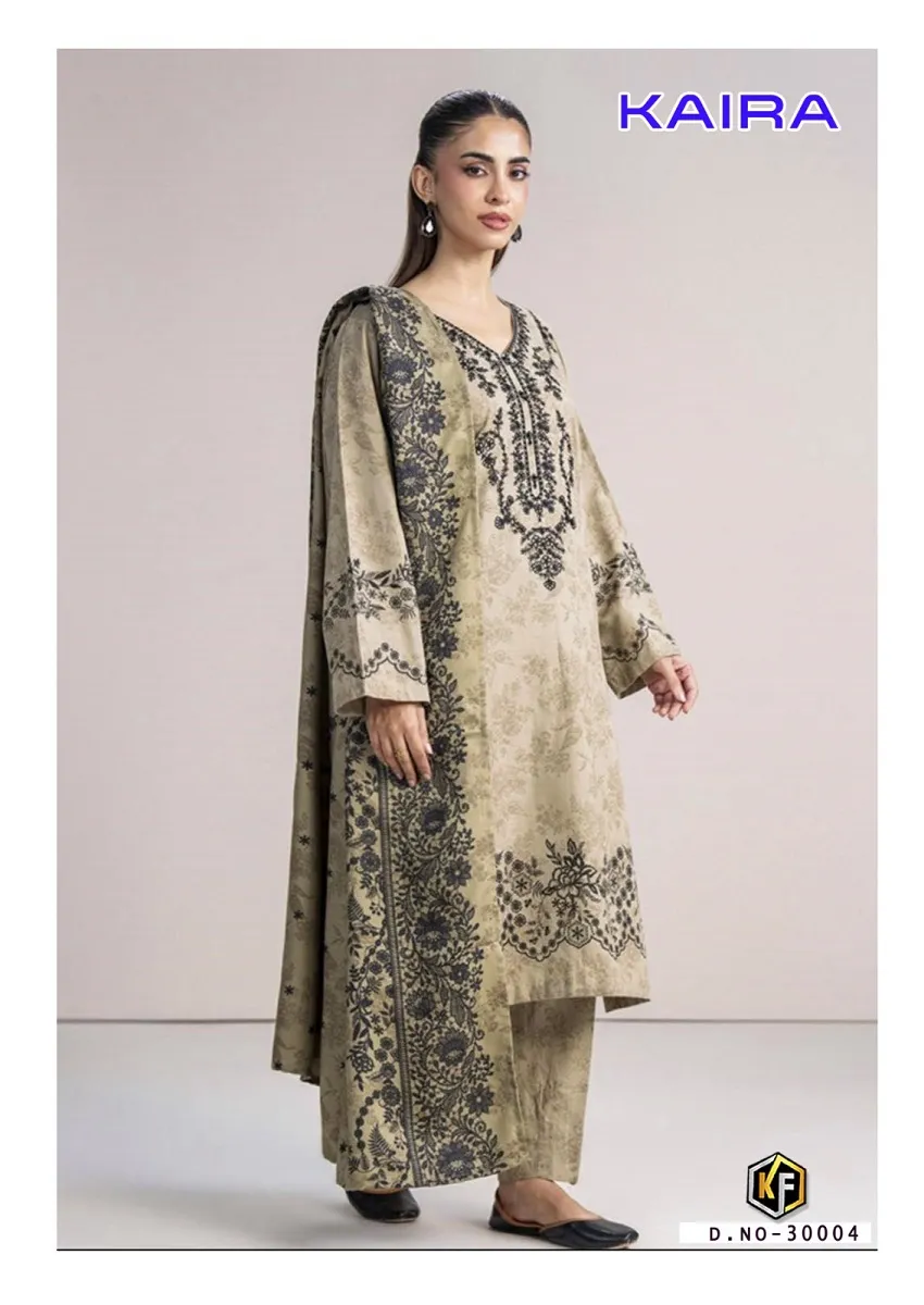 Keval Kaira Vol 30 Unstitched Suits