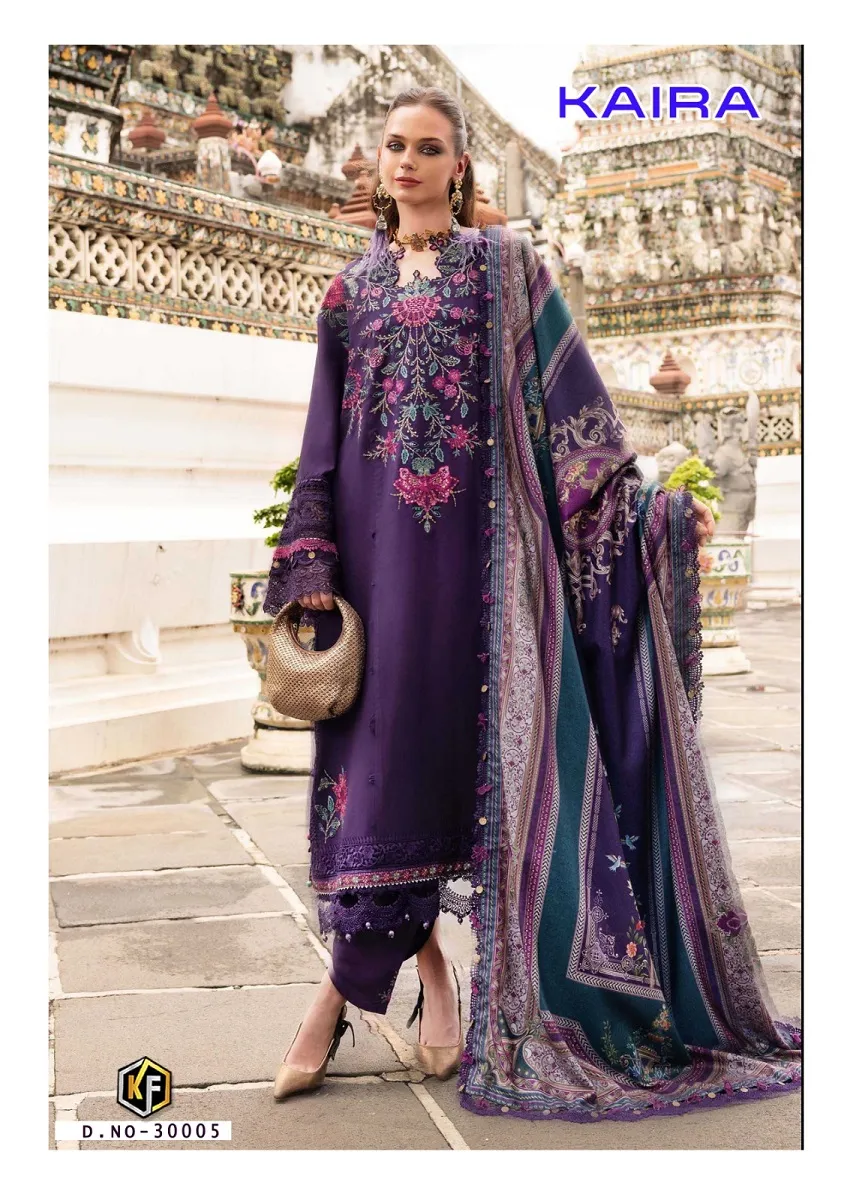 Keval Kaira Vol 30 Unstitched Suits