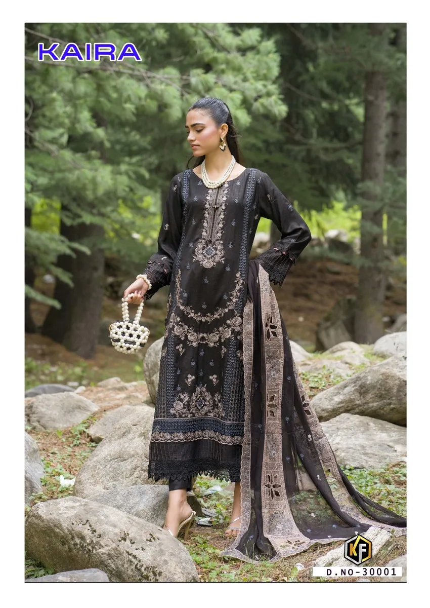 Keval Kaira Vol 30 Unstitched Suits
