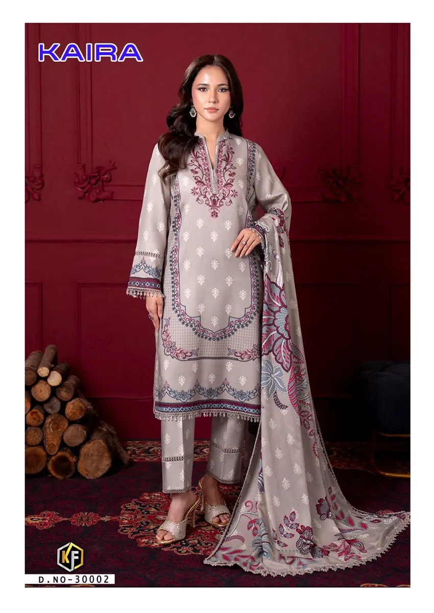 Keval Kaira Vol 30 Unstitched Suits