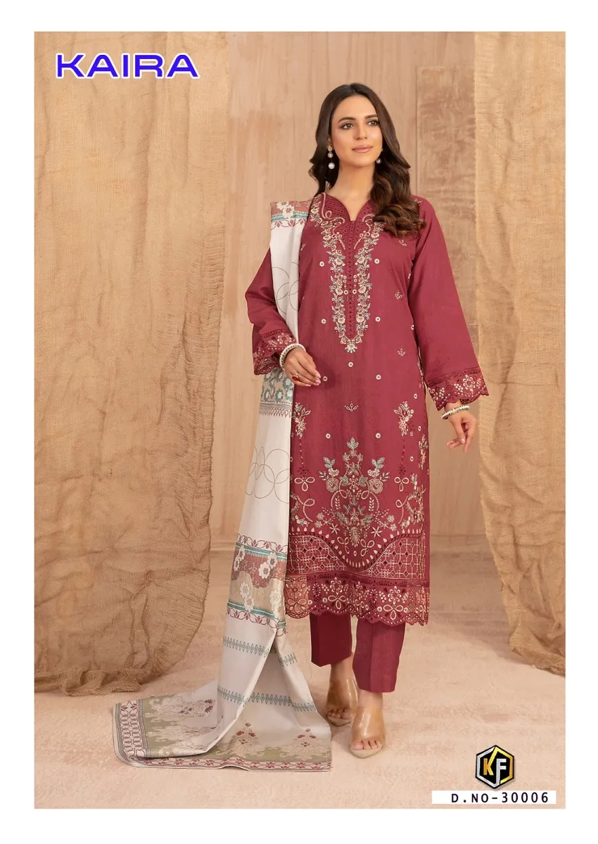 Keval Kaira Vol 30 Unstitched Suits