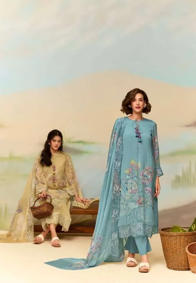 Kimora Masoom Unstitched Suits