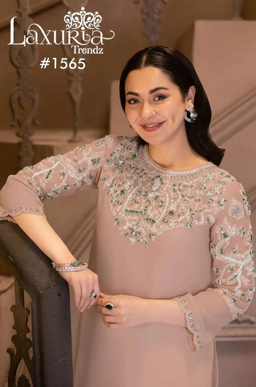 Laxuria Trendz D No 1565 Pakistani Readymade Suits