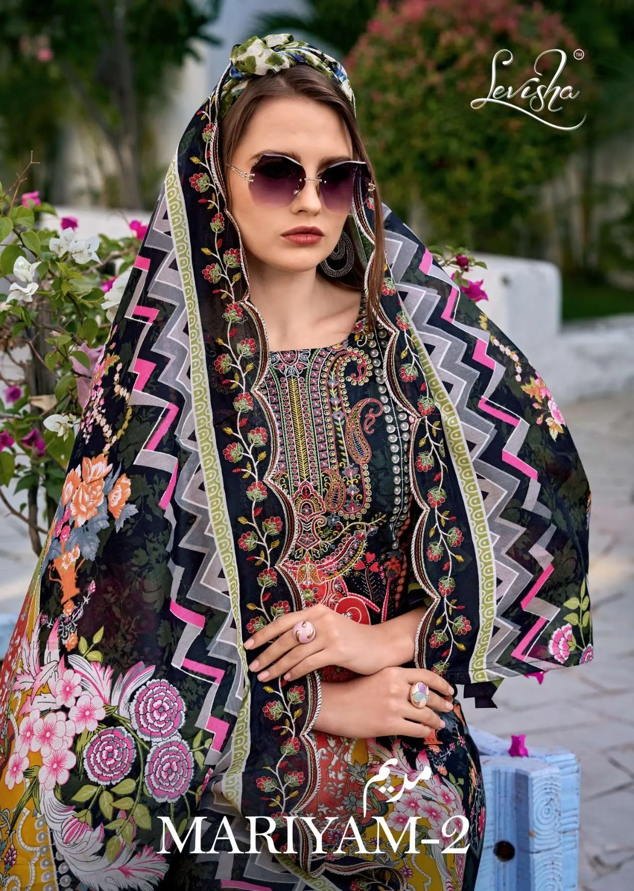 Levisha Mariyam Vol 2 Semi Stitched Suits