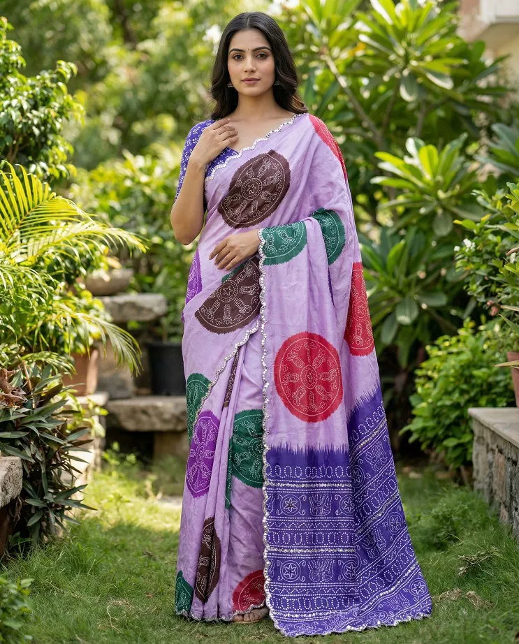 Mahek 213 Chinon Embroidery Party Wear Saree Collection Sarees