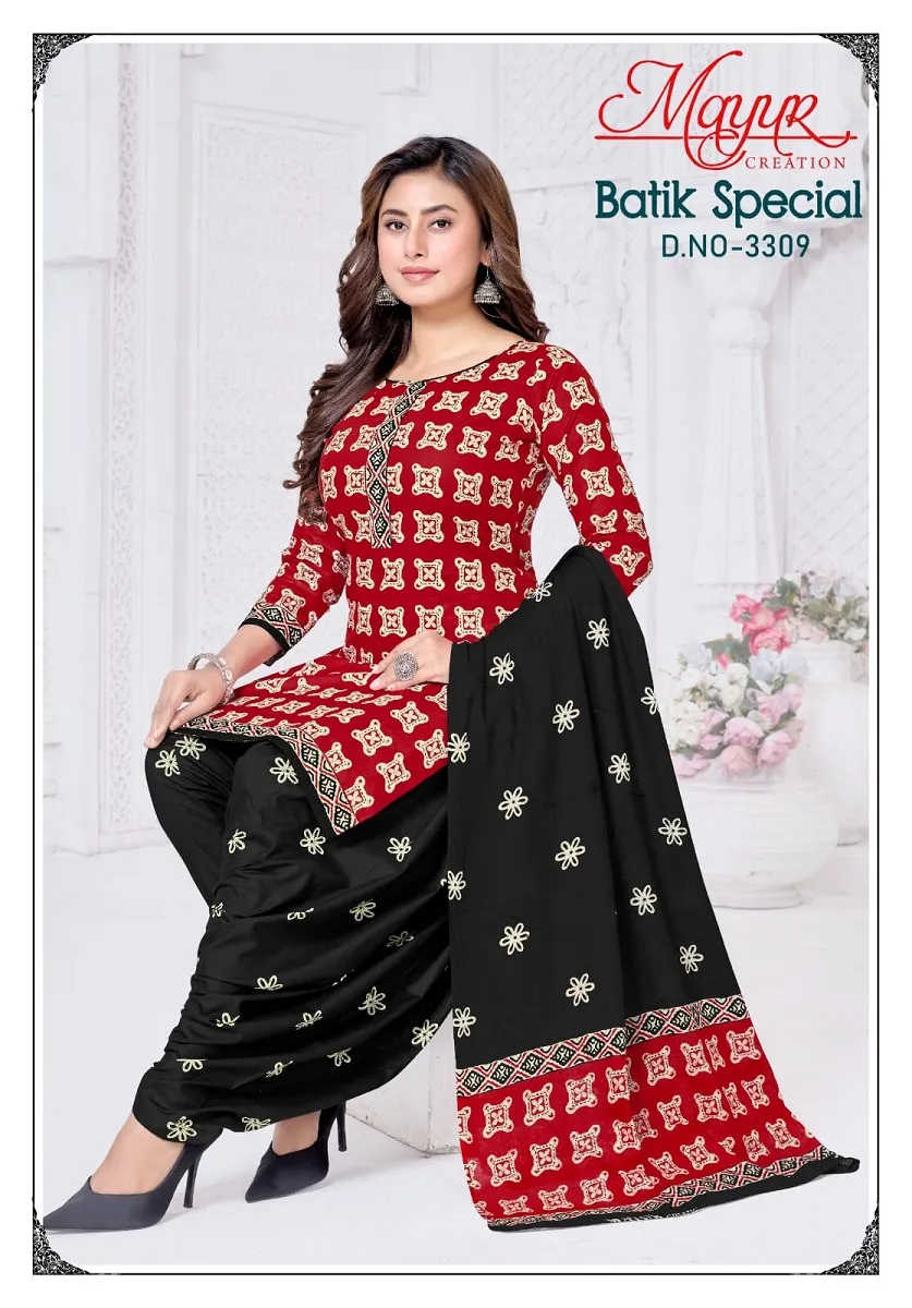 Mayur Batik Special Vol 33 Unstitched Suits