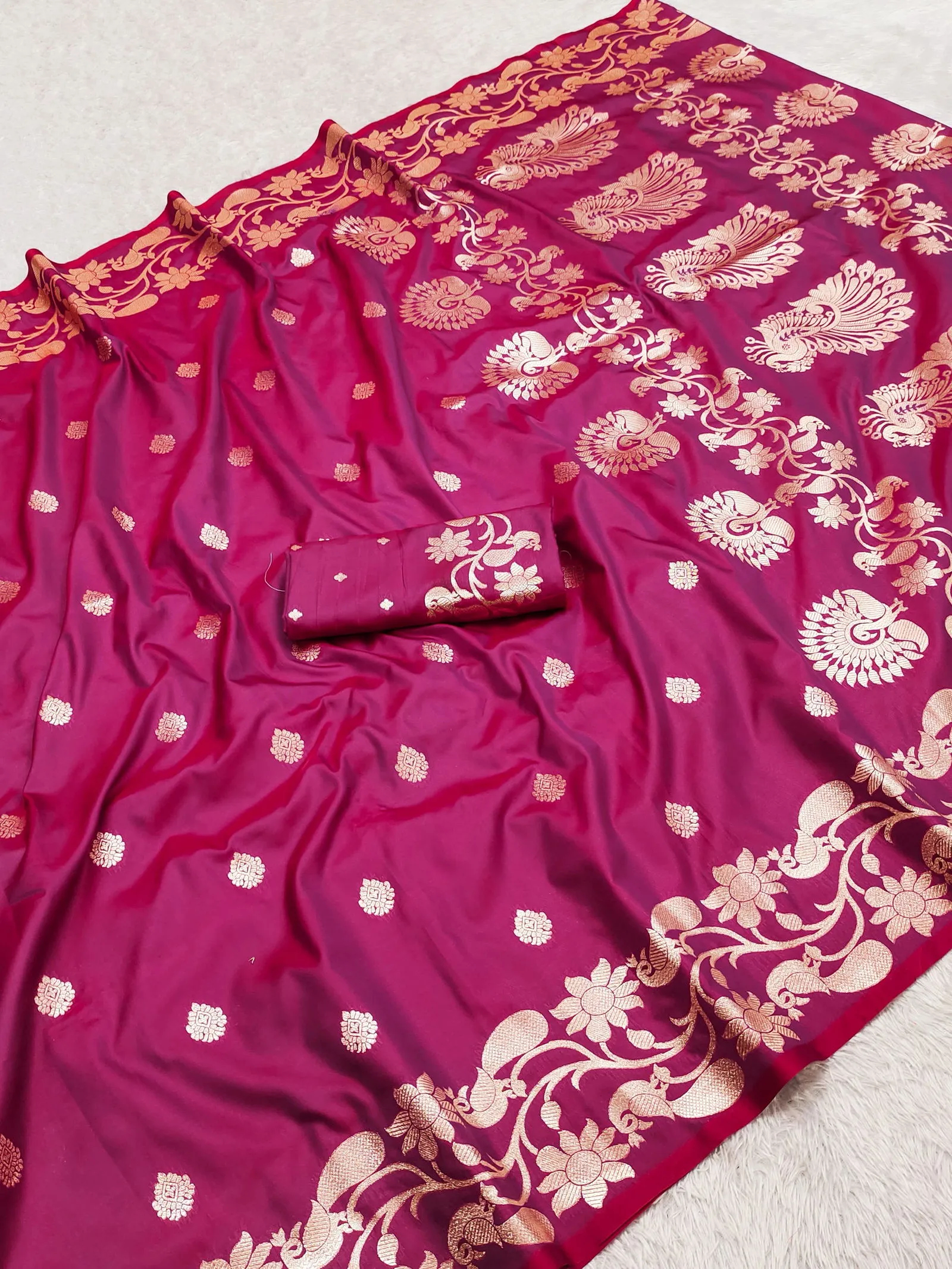 Mb 213 Banarasi Silk Zari Weaving Festival Saree Collection Sarees