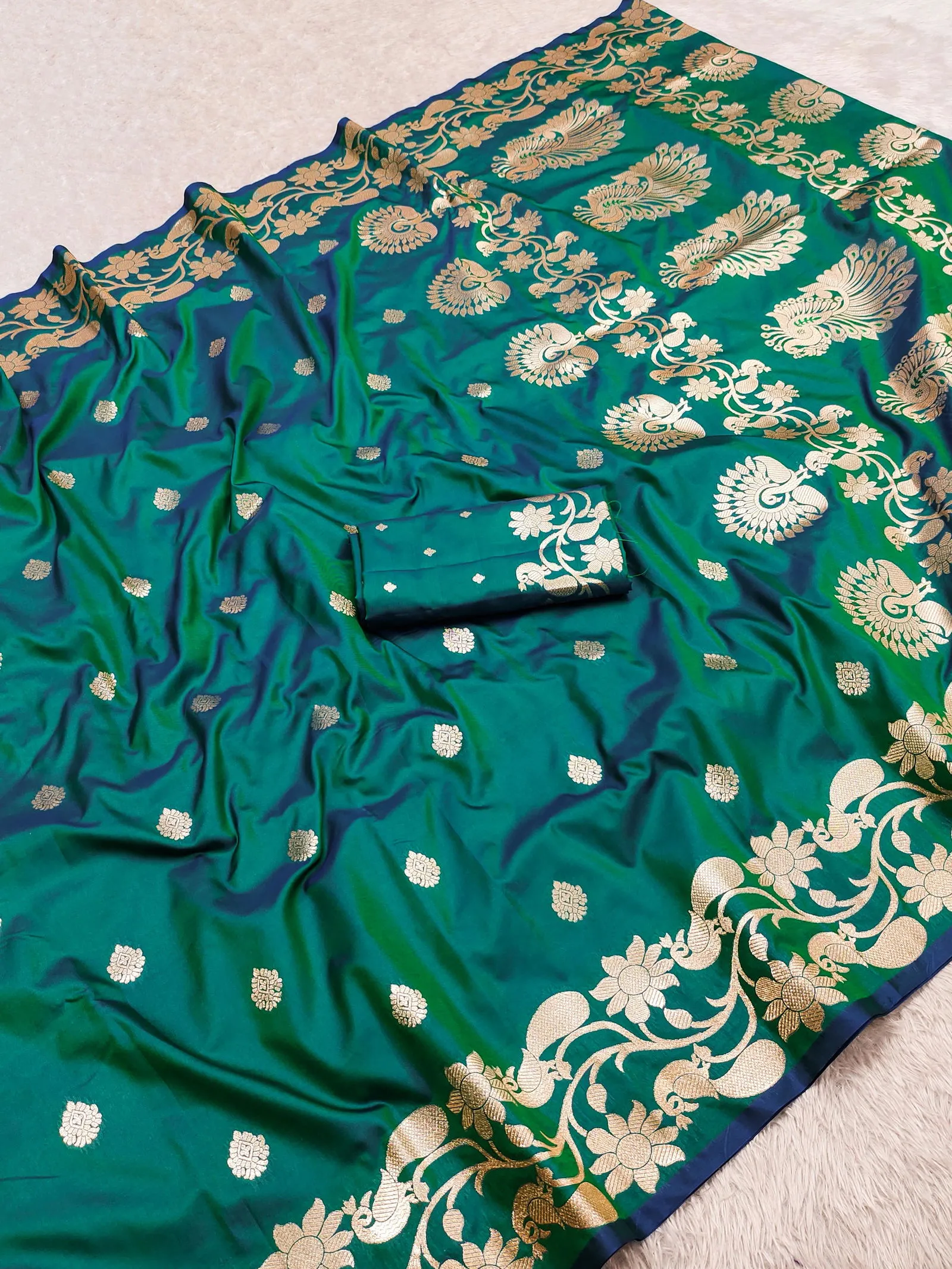 Mb 213 Banarasi Silk Zari Weaving Festival Saree Collection Sarees