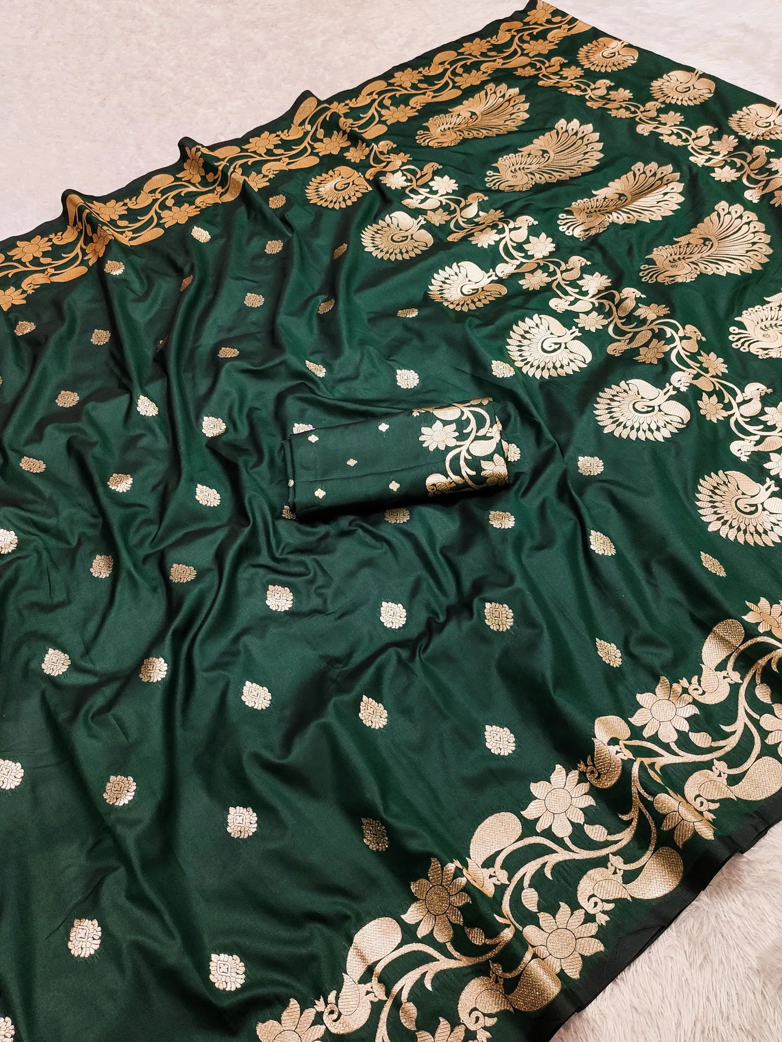 Mb 213 Banarasi Silk Zari Weaving Festival Saree Collection Sarees