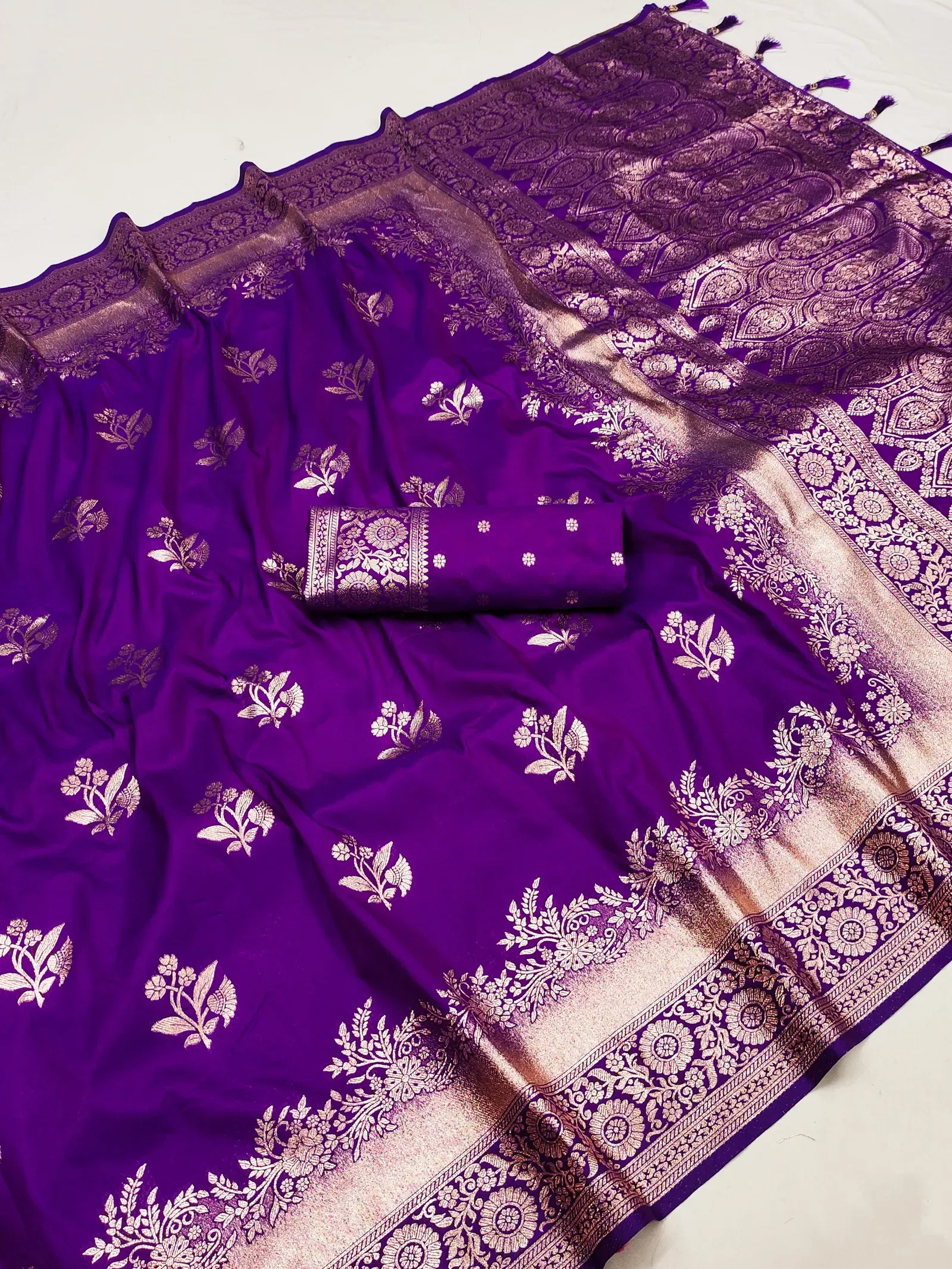 Mb 39 Soft Banarasi Silk Zari Weaving Festival Saree Collection Sarees