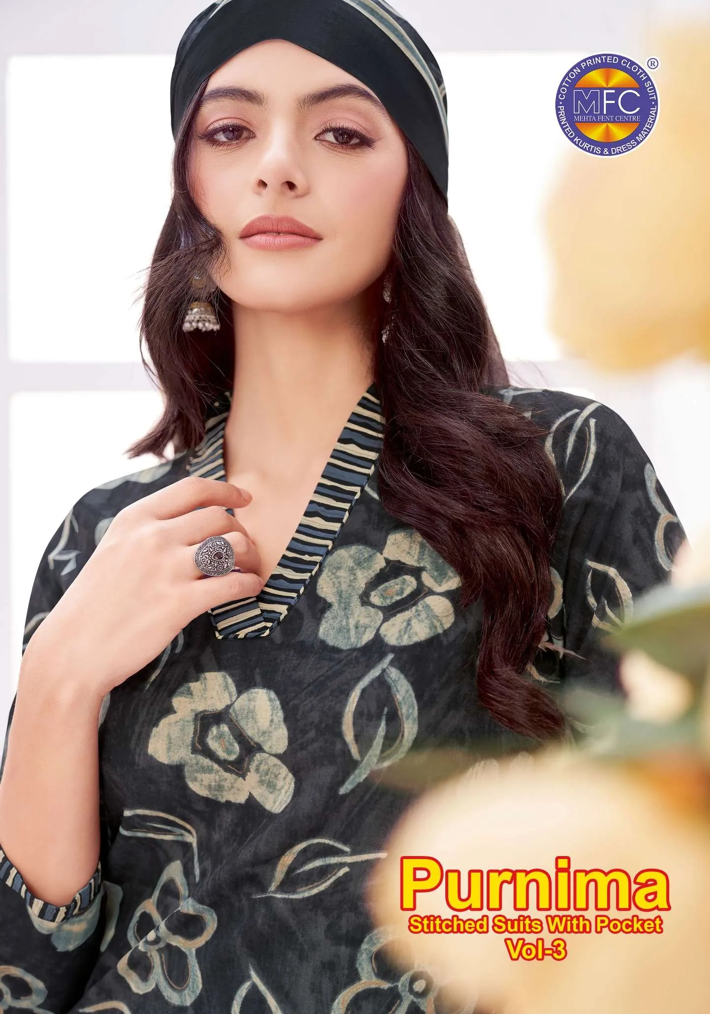 Mfc Purnima Vol 3 Unstitched Suits