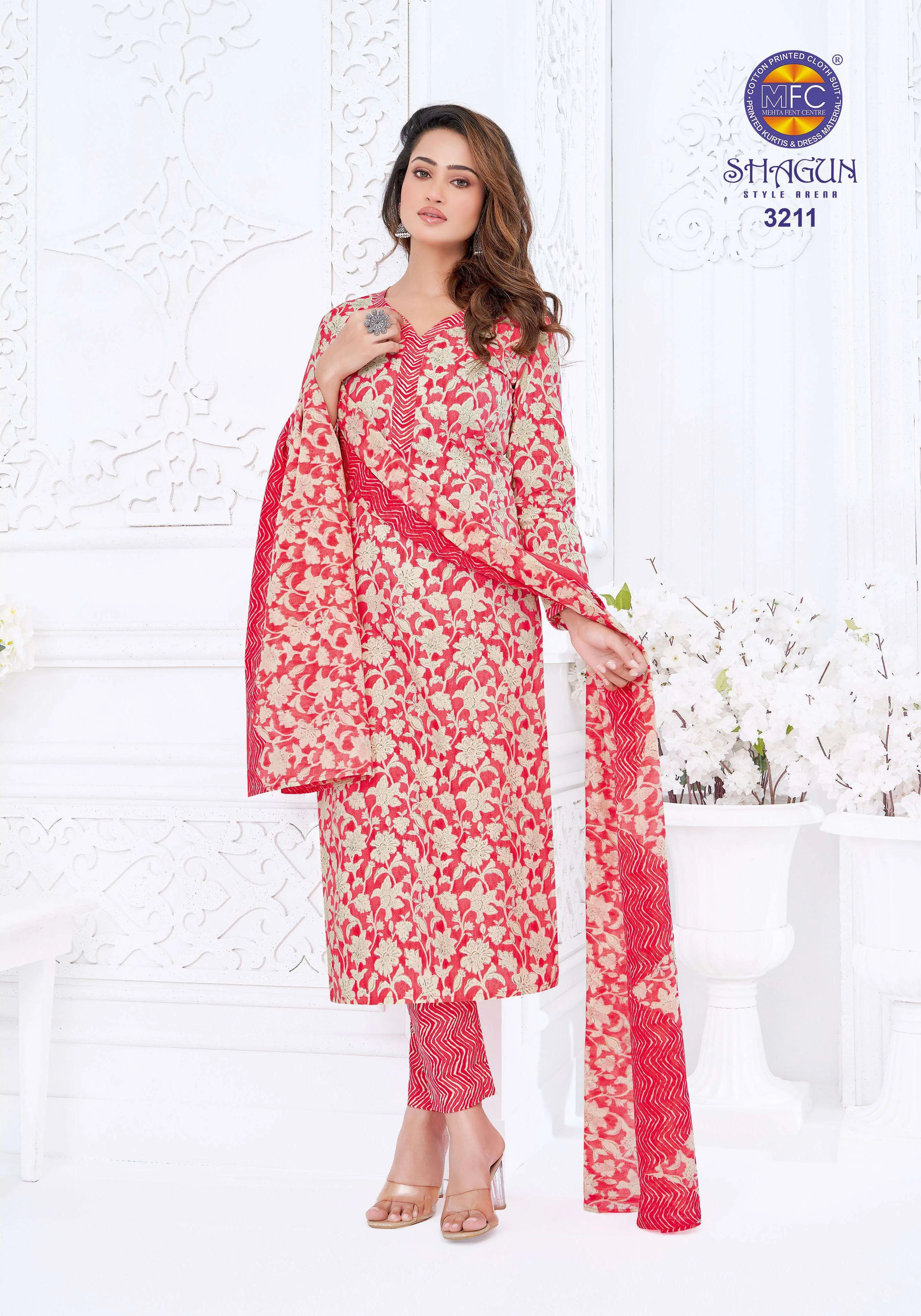 Mfc Shagun Vol 32 Unstitched Suits