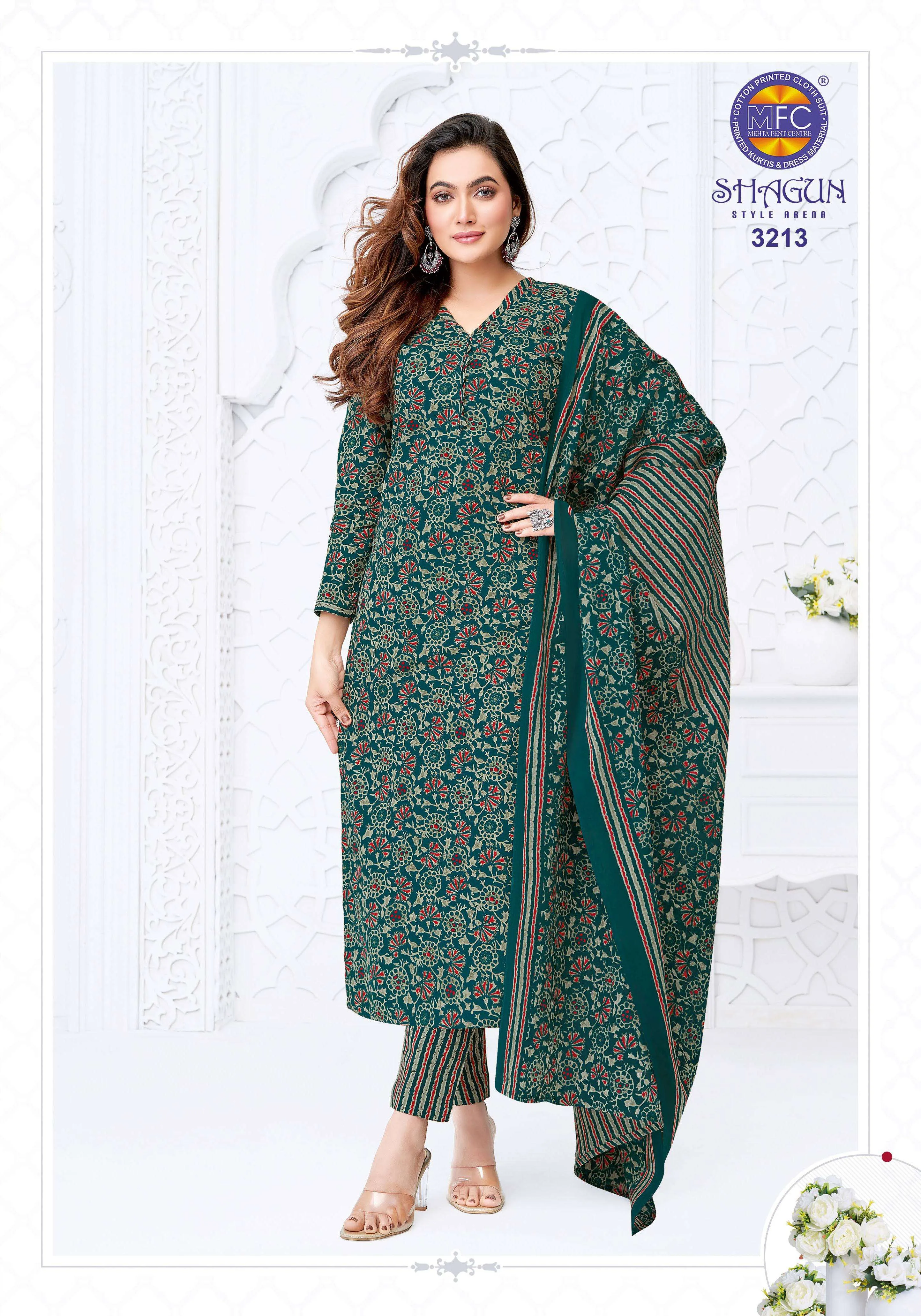 Mfc Shagun Vol 32 Unstitched Suits