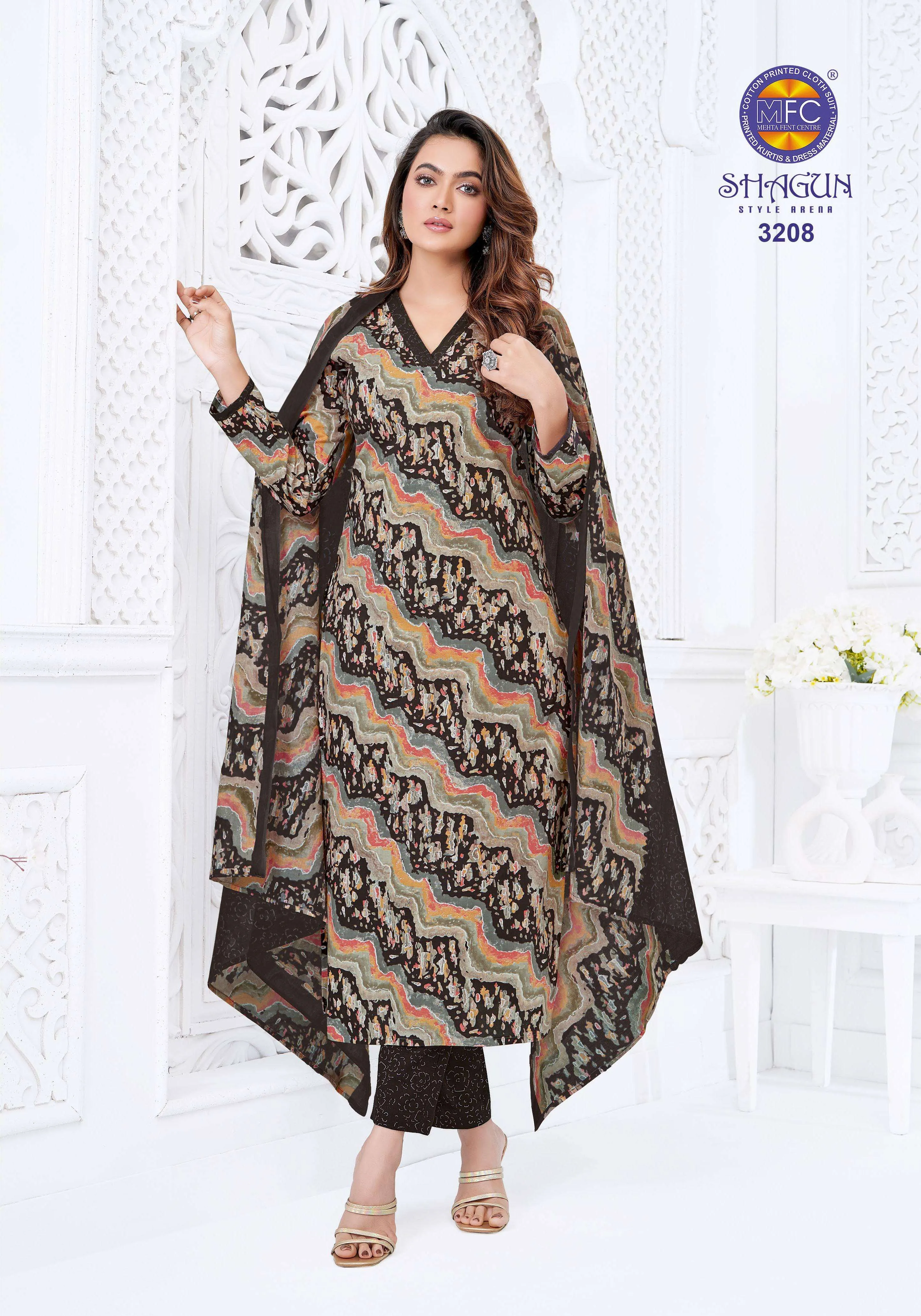 Mfc Shagun Vol 32 Unstitched Suits