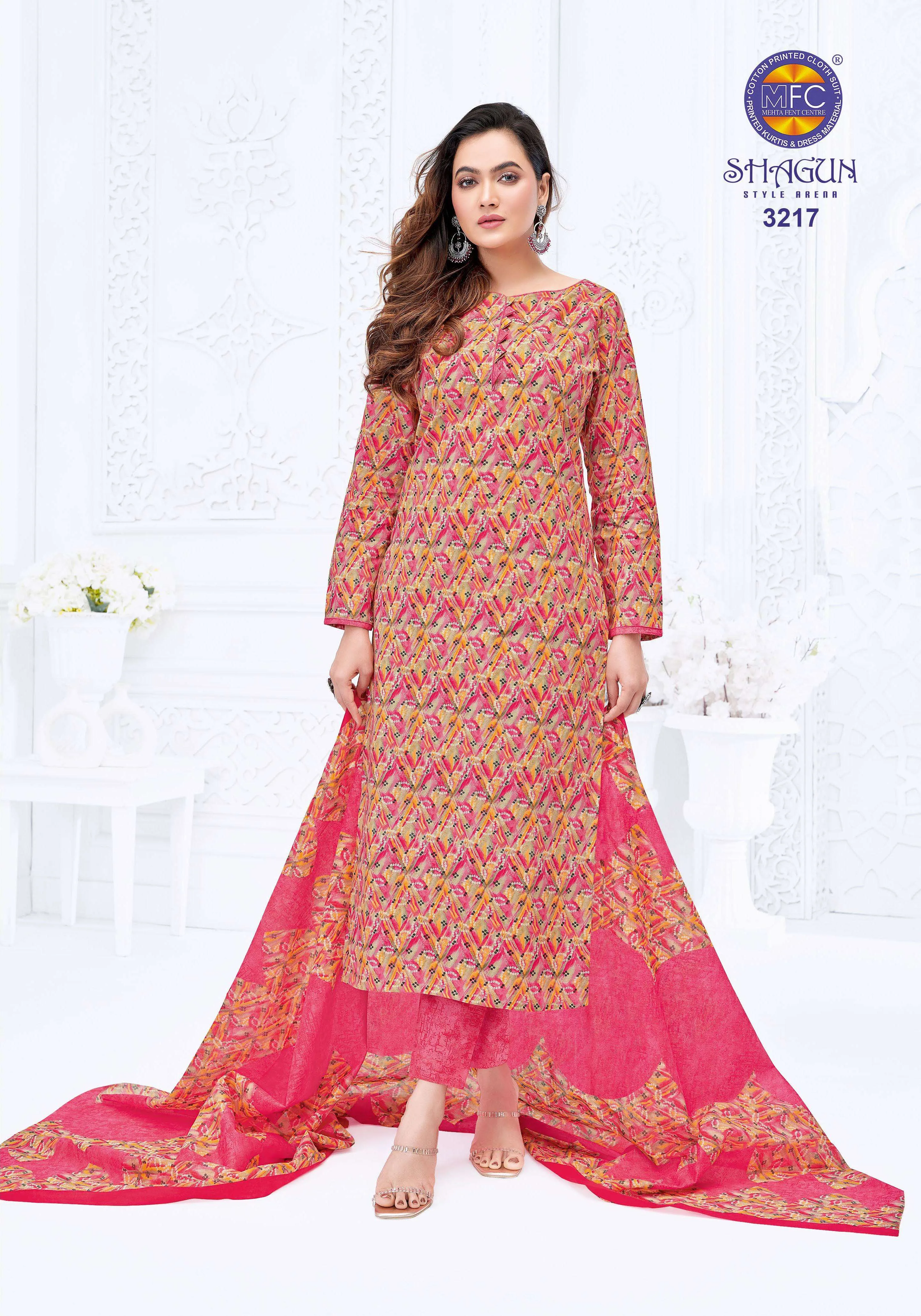 Mfc Shagun Vol 32 Unstitched Suits