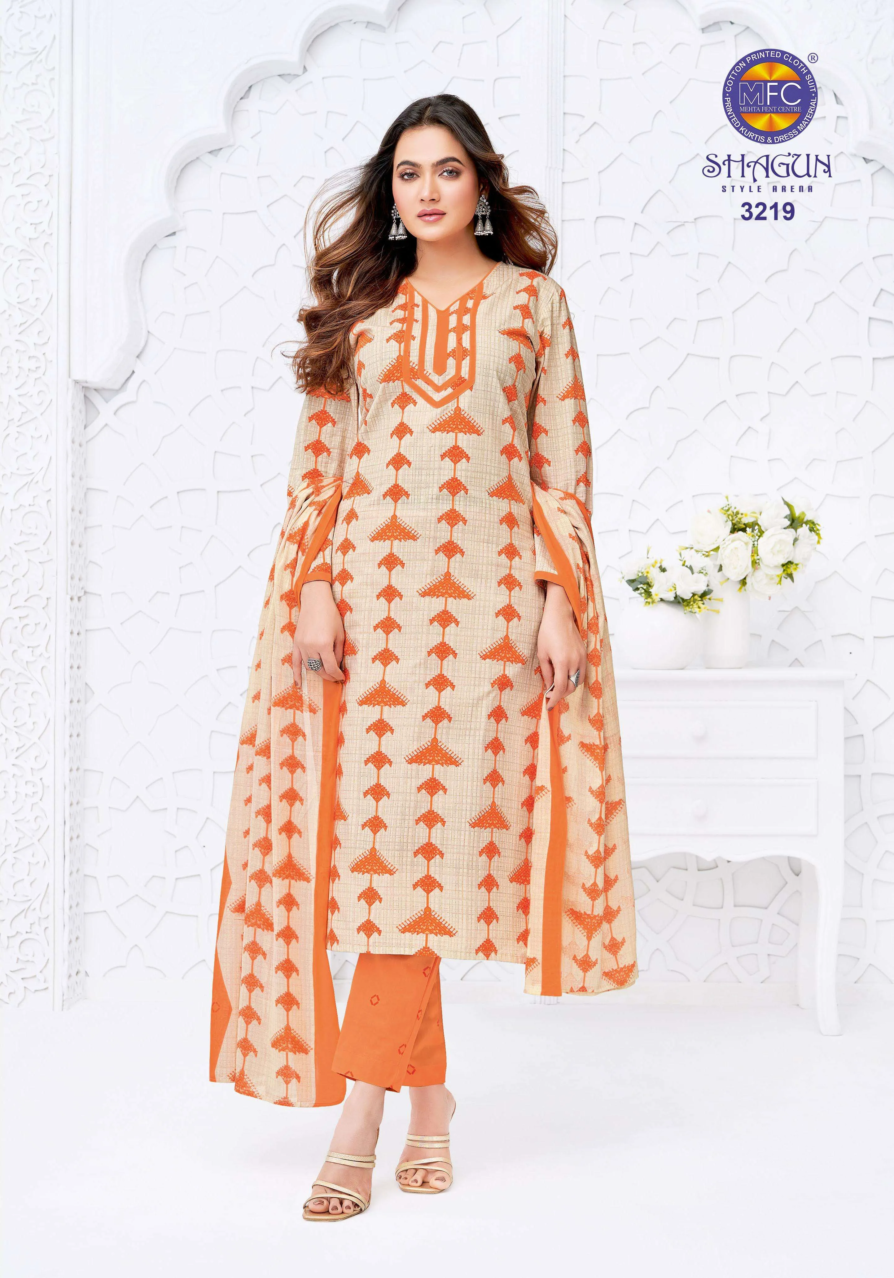 Mfc Shagun Vol 32 Unstitched Suits