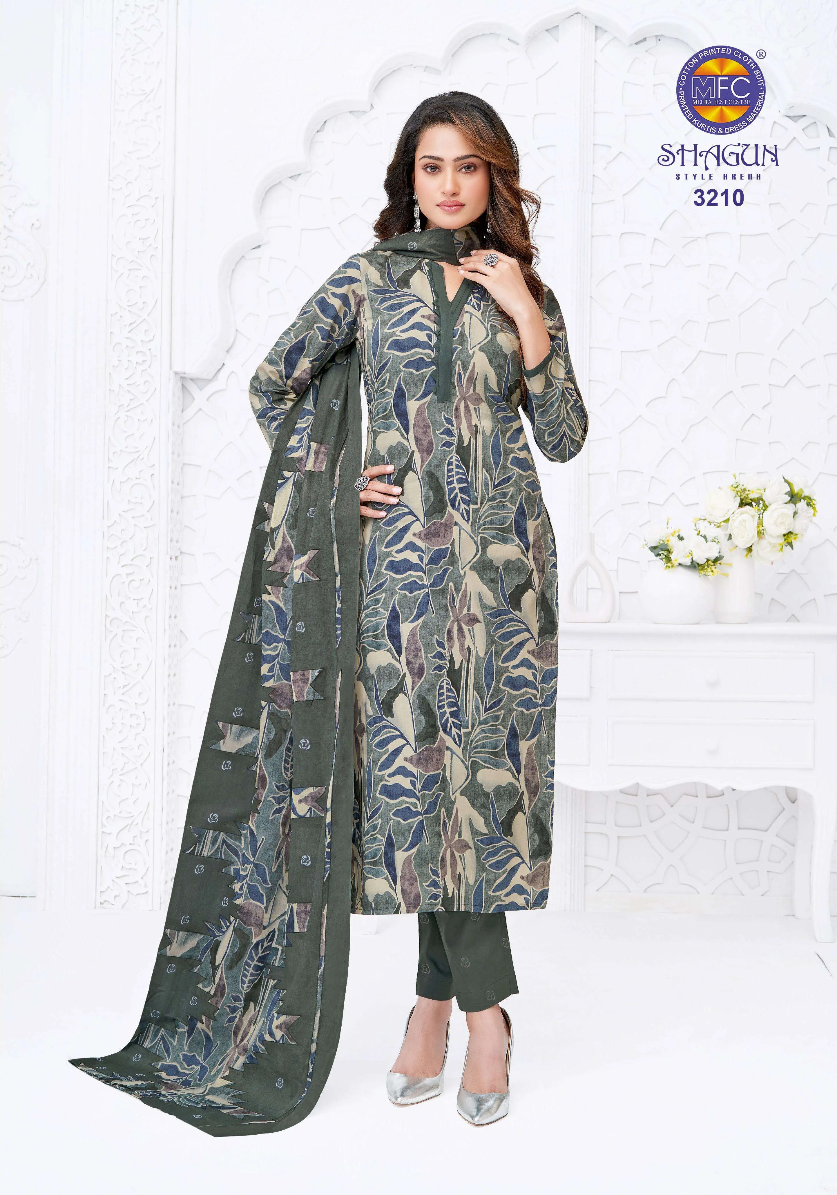 Mfc Shagun Vol 32 Unstitched Suits