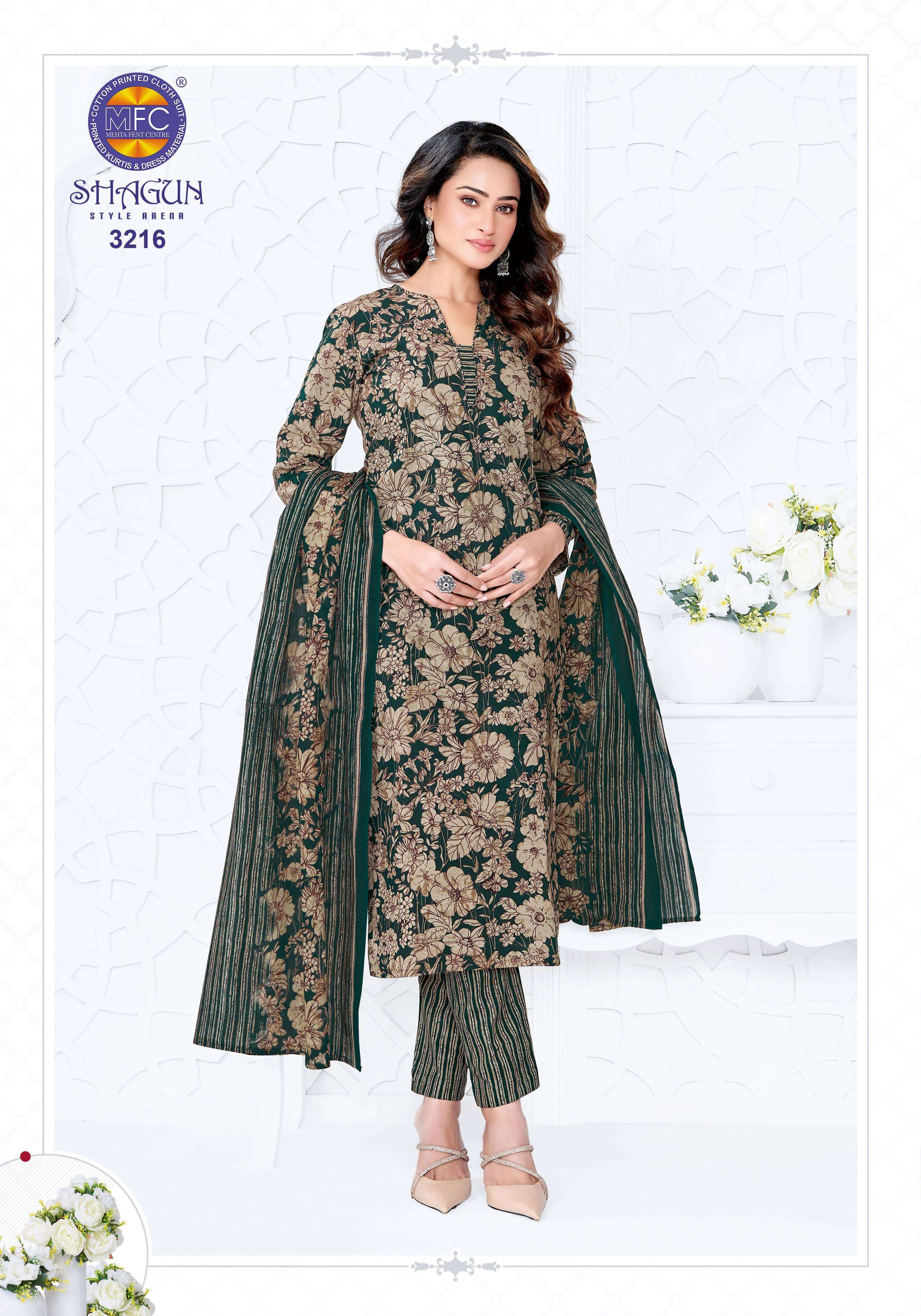 Mfc Shagun Vol 32 Unstitched Suits