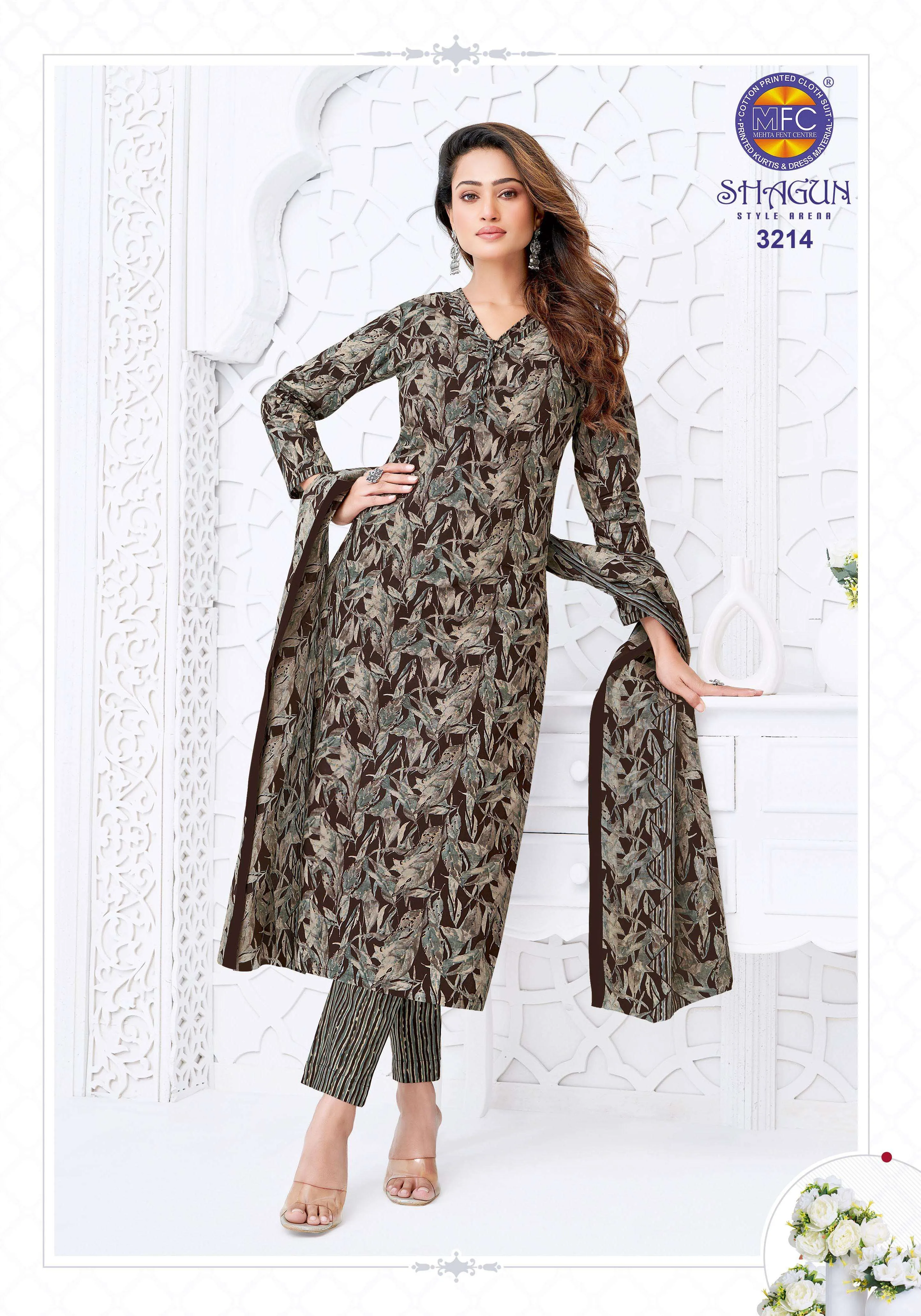 Mfc Shagun Vol 32 Unstitched Suits