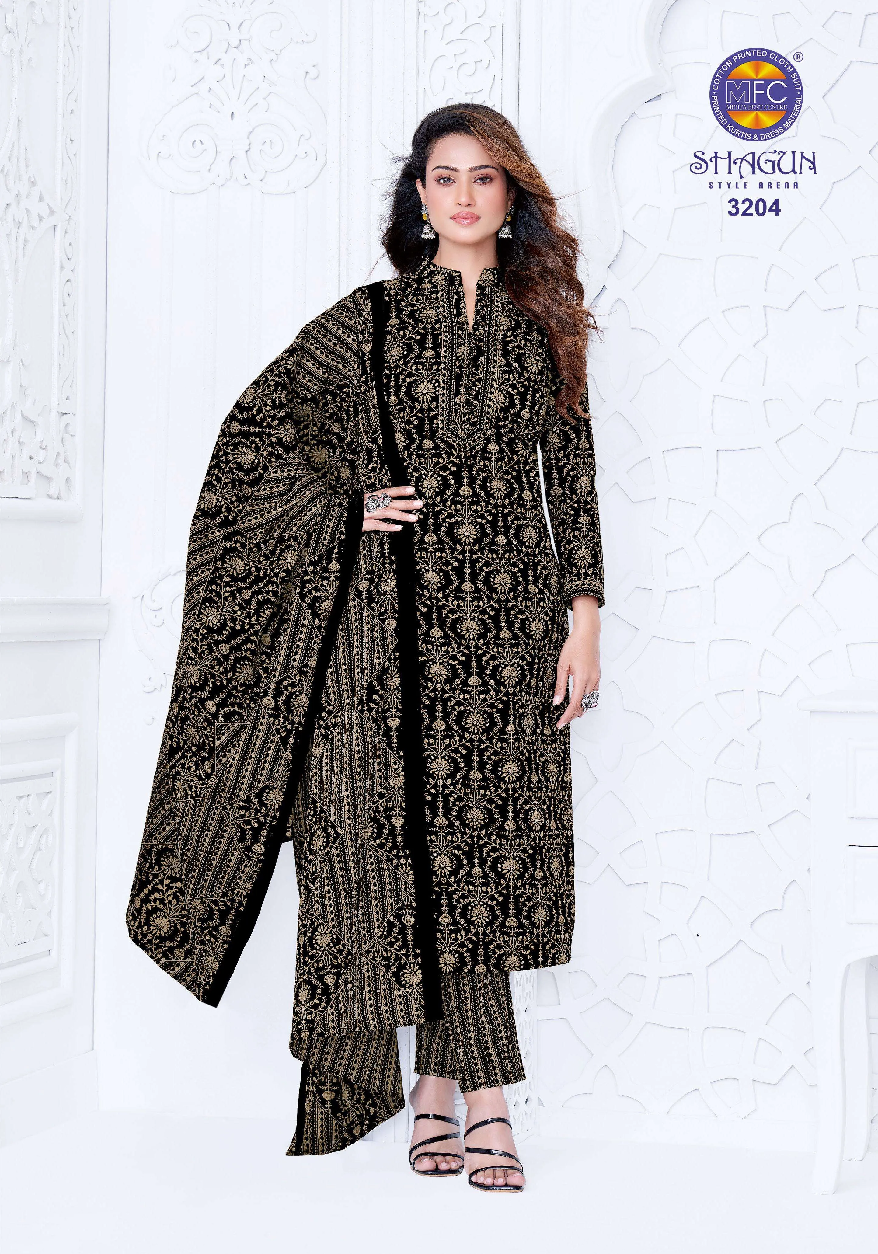 Mfc Shagun Vol 32 Unstitched Suits