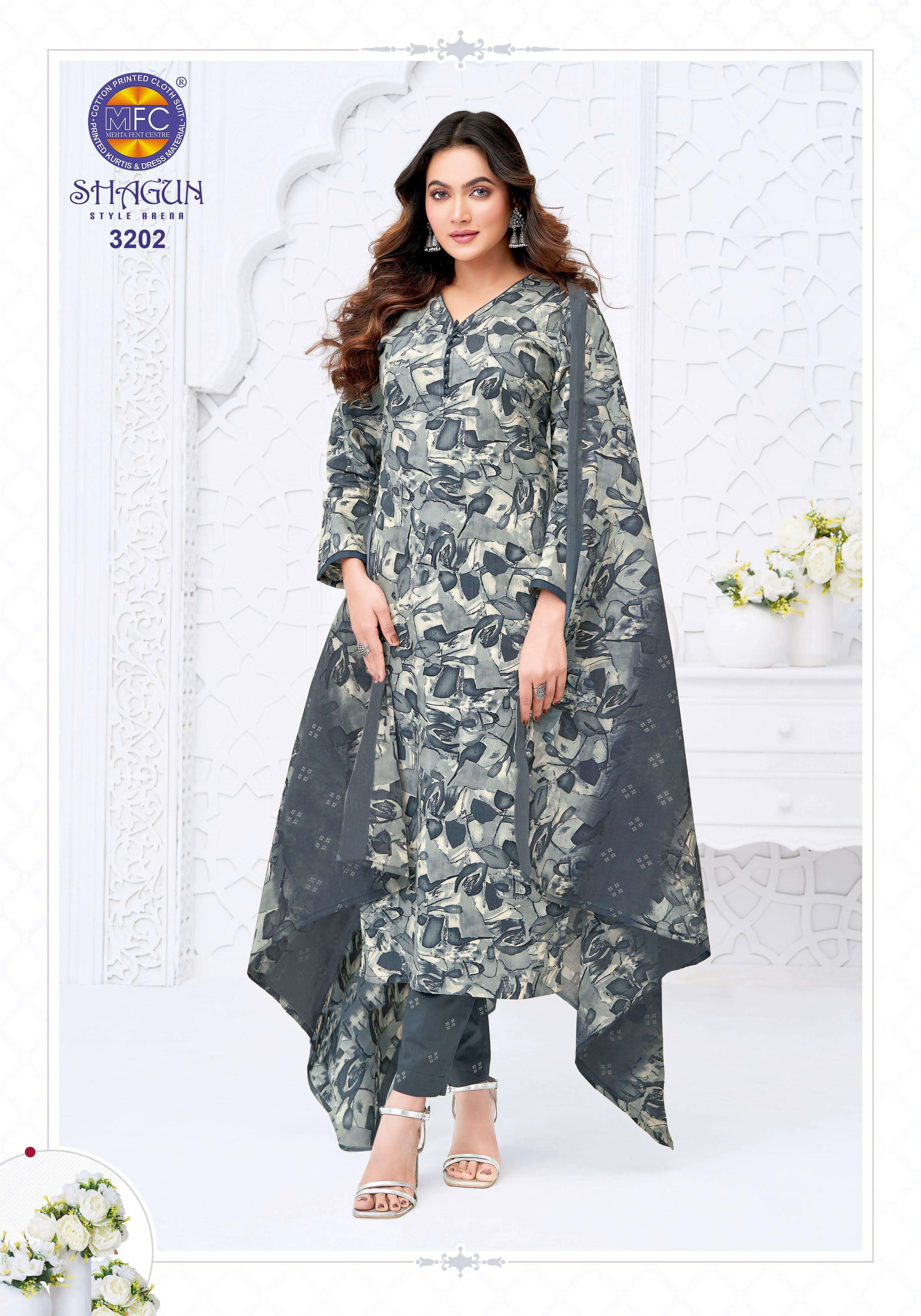 Mfc Shagun Vol 32 Unstitched Suits