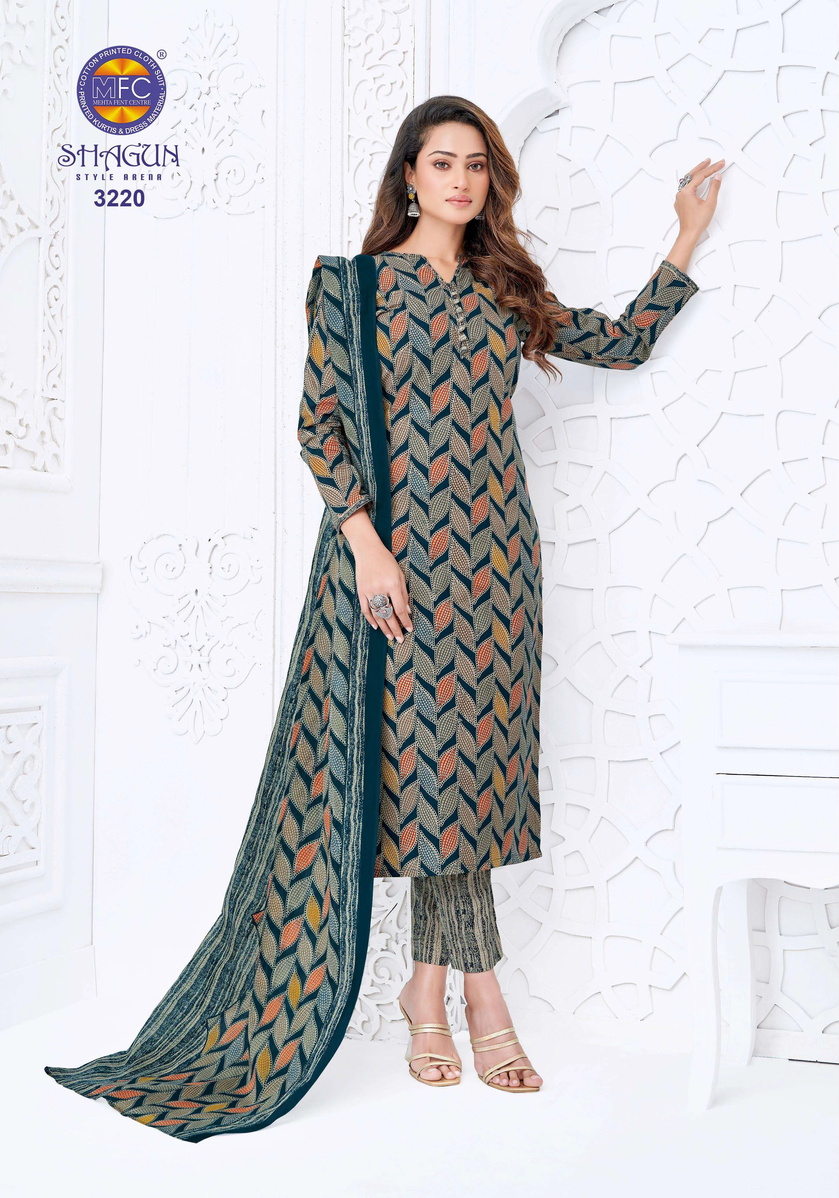 Mfc Shagun Vol 32 Unstitched Suits