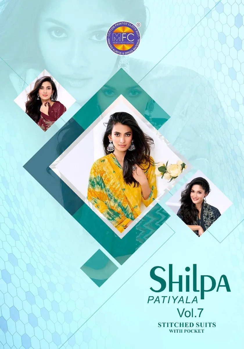 Mfc Shilpa Vol 7 Unstitched Suits