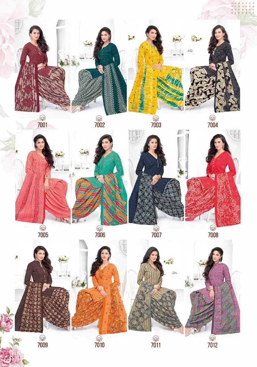 Mfc Shilpa Vol 7 Unstitched Suits