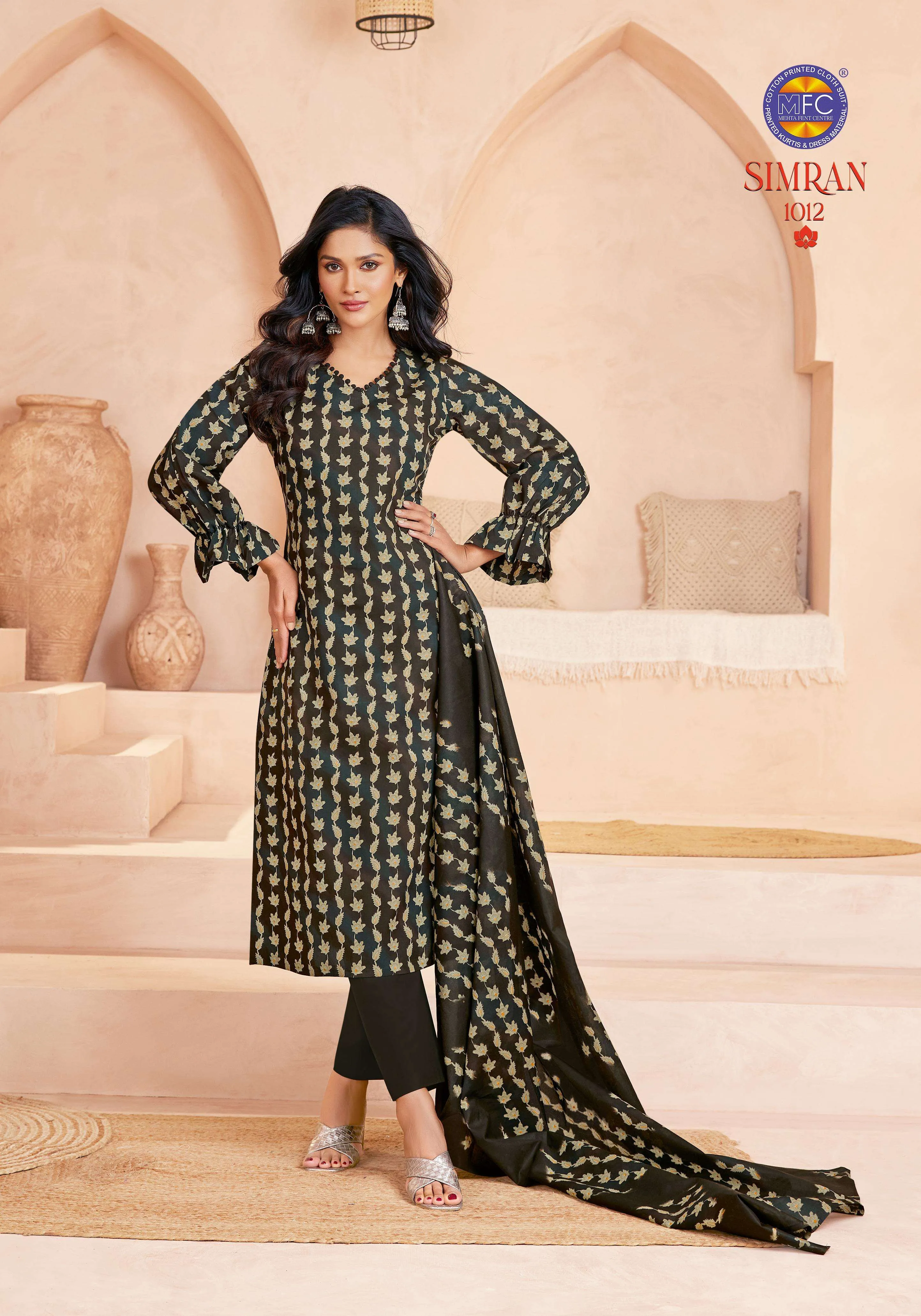 Mfc Simran Vol 1 Unstitched Suits