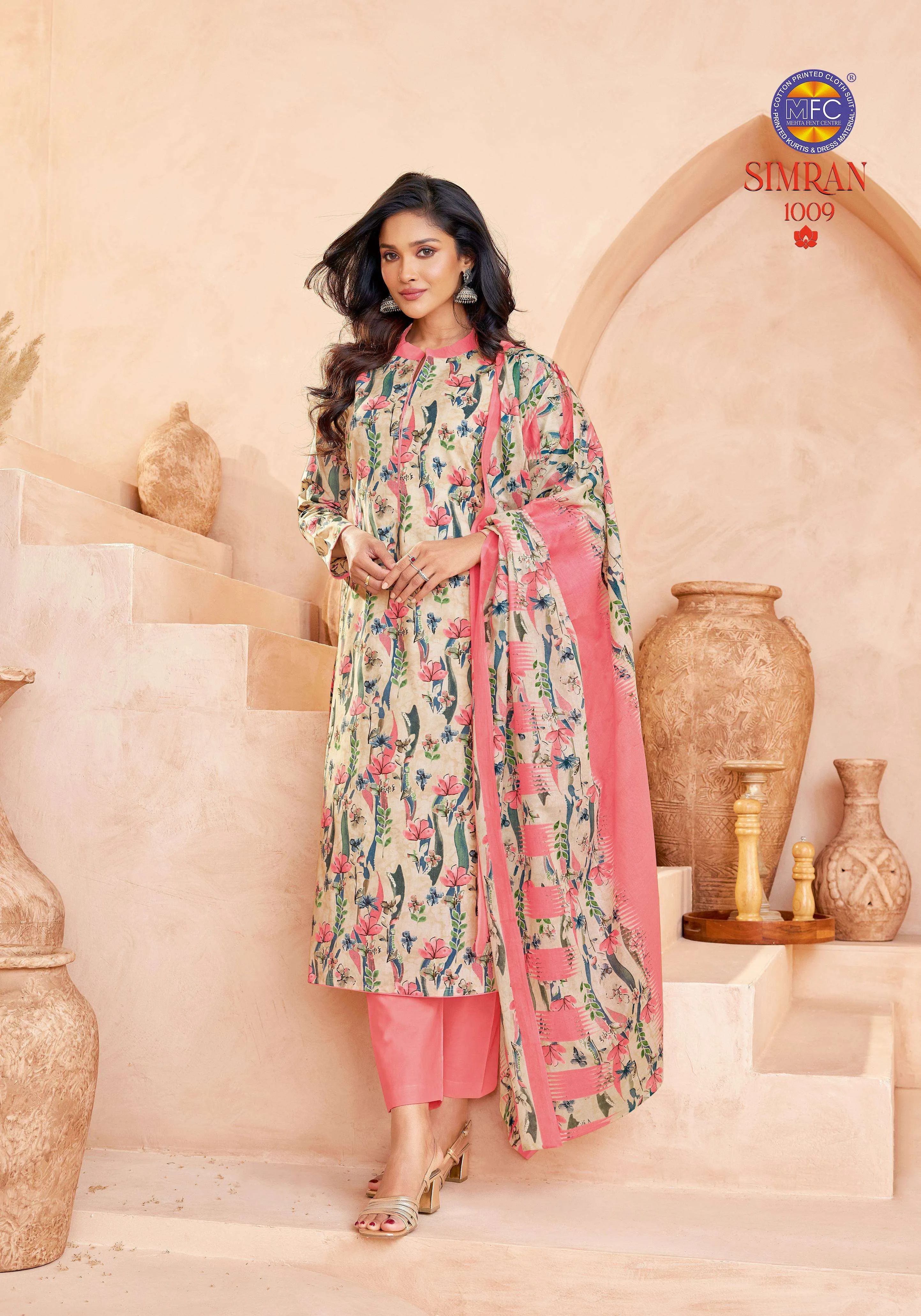 Mfc Simran Vol 1 Unstitched Suits