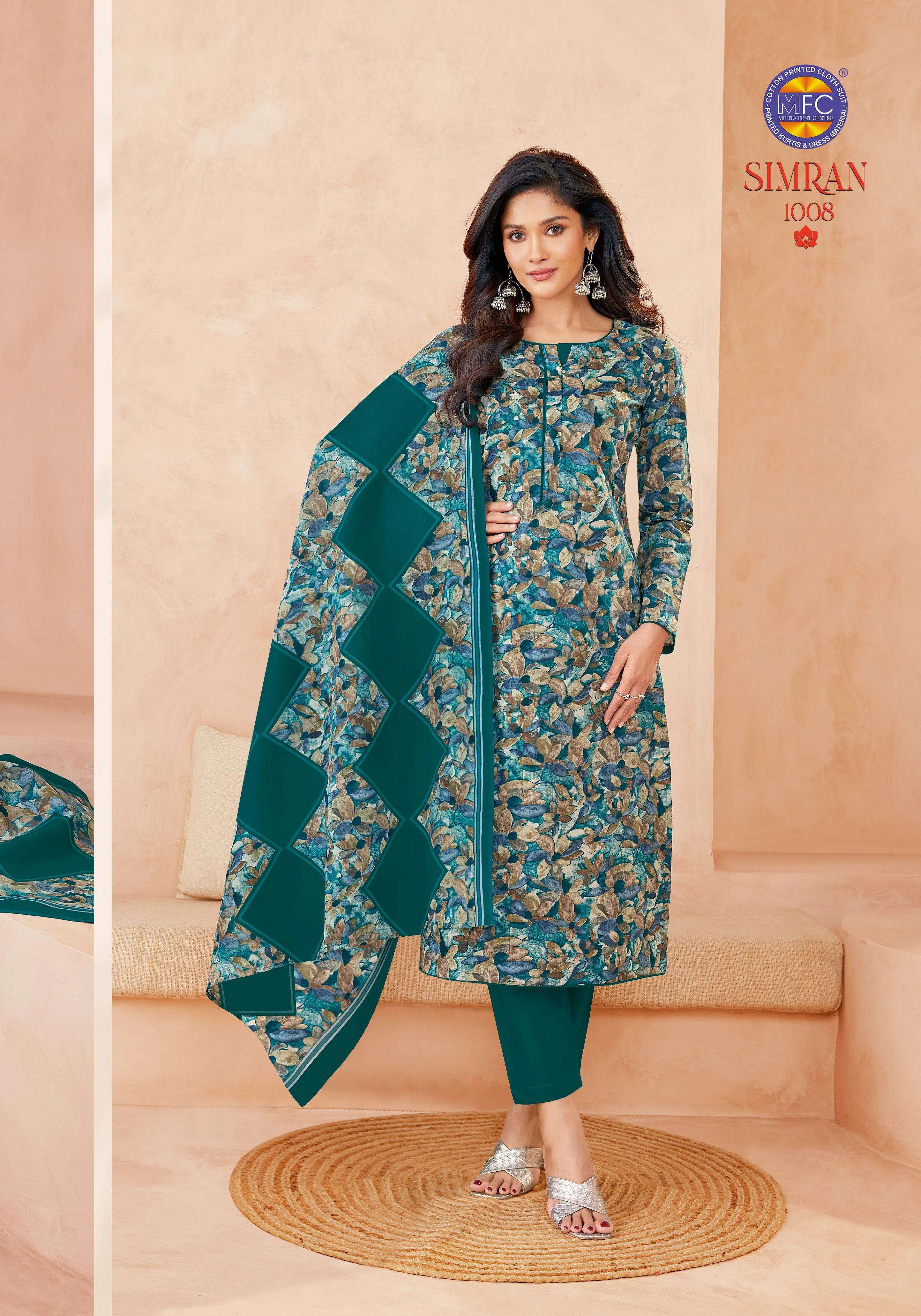 Mfc Simran Vol 1 Unstitched Suits