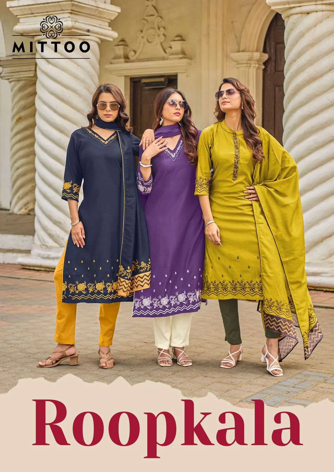 Mittoo Roopkala Readymade Suits