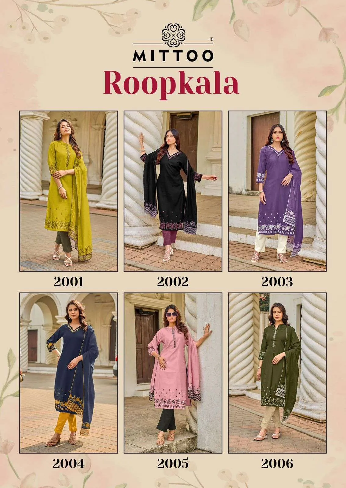 Mittoo Roopkala Readymade Suits