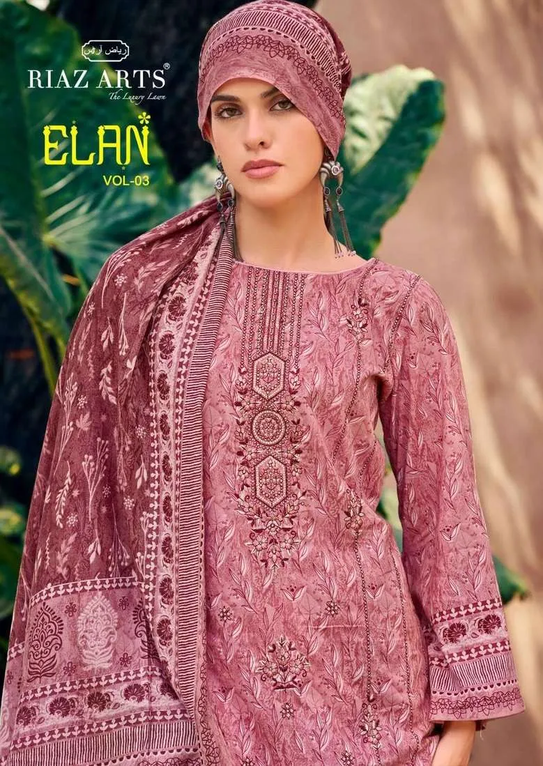 Mumtaz Arts Elan Special Vol 3 Semi Stitched Suits