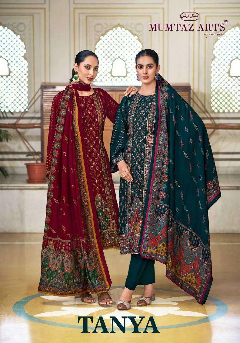 Mumtaz Arts Tanya Semi Stitched Suits