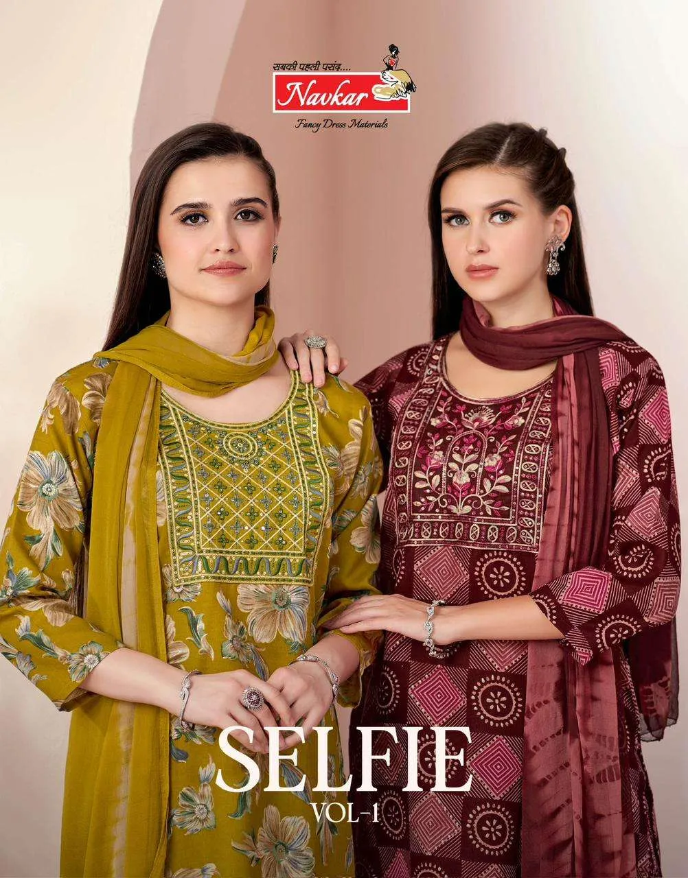 Navkar Selfie Vol 1 Readymade Suits
