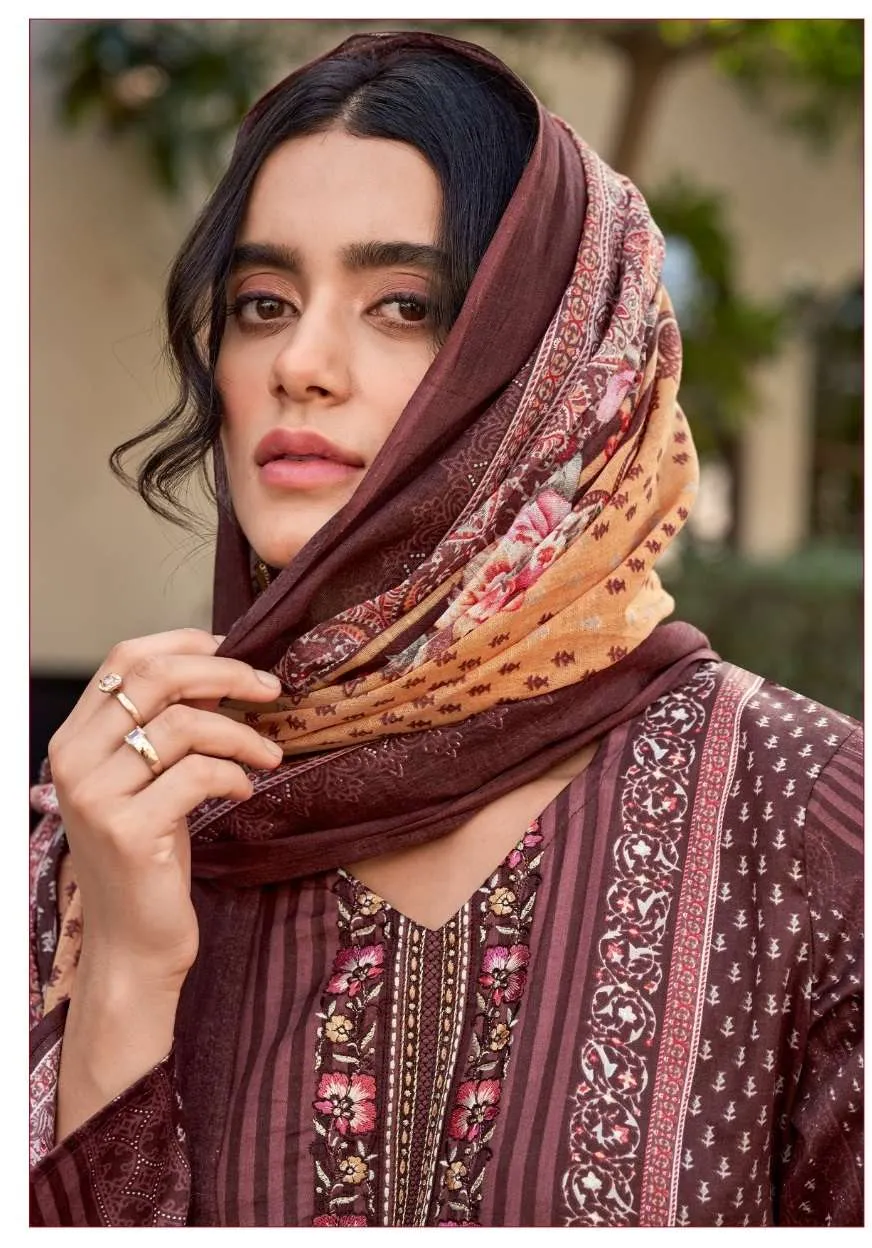 Pakiza Prints Farmaish Vol 13 Semi Stitched Suits