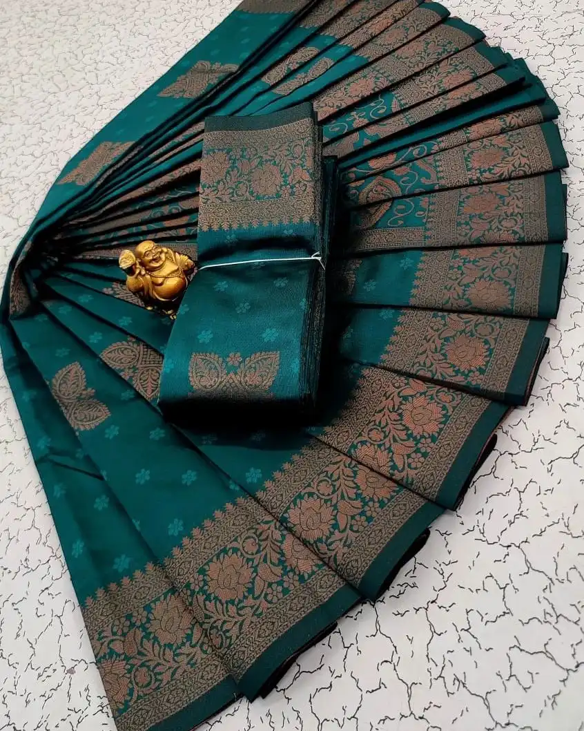 LFK 5230 Banarasi Soft Silk Wedding Function Saree Design