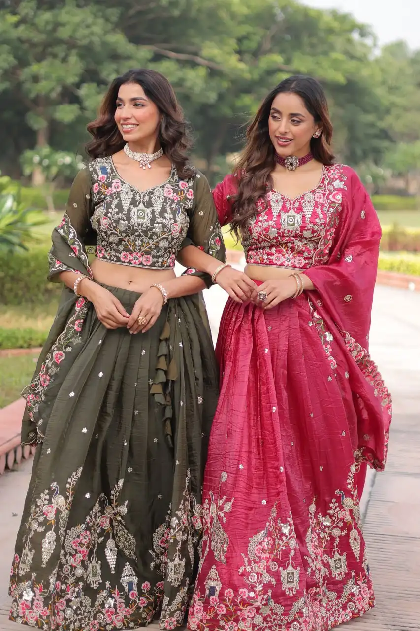 Mohini 7151 Designer Wedding Lehenga Choli For Women Online