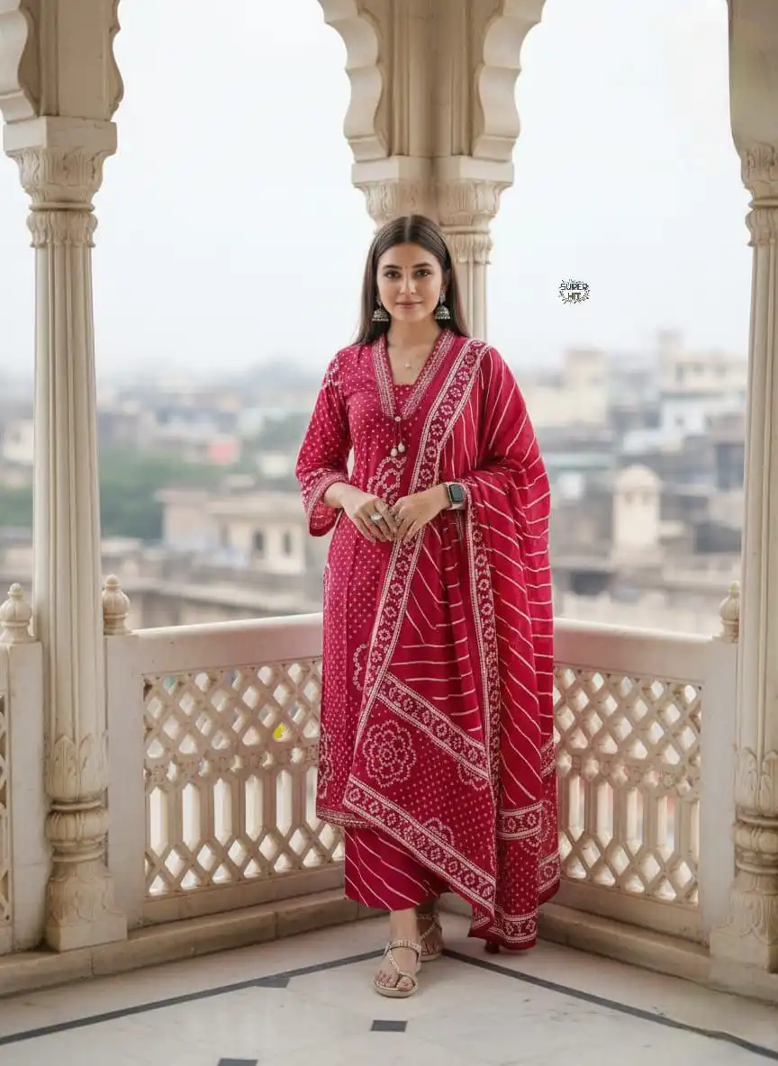 Laxmy Vol 50 Bandhani Dress Wholesale Market Surat