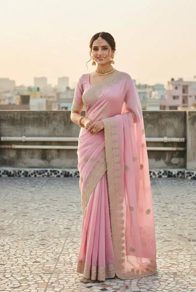 Kusum 823 Festive Sarees Wholesale Online India