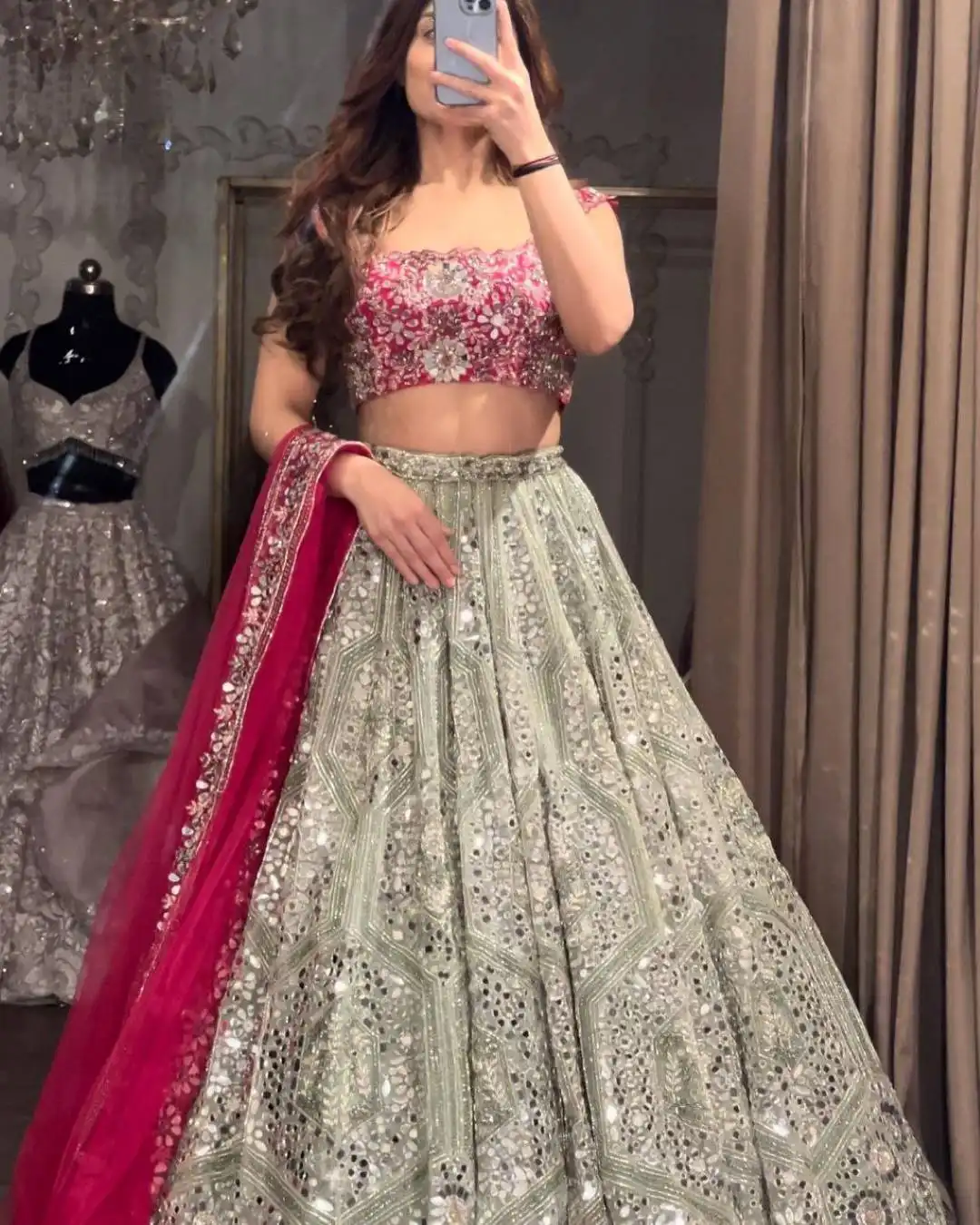 HCR 858 Wedding Lehenga For Women in Surat